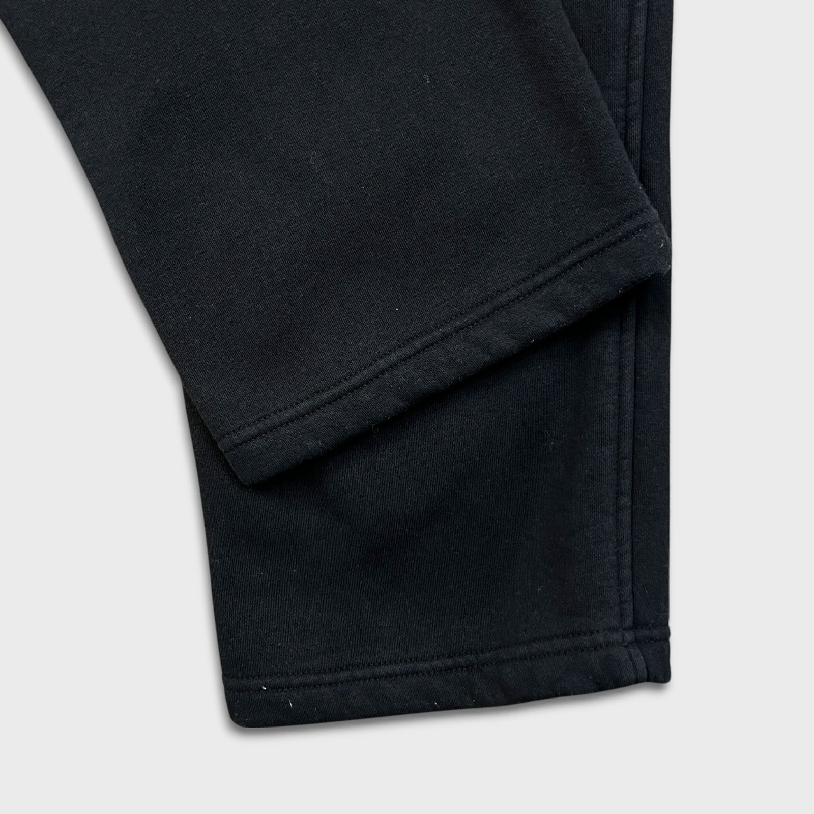 Adidas × Vintage Adidas Sweatpants Medium Spell Out Wide Leg Fleece Jogger Size US 28 / EU 44 - 6 Thumbnail
