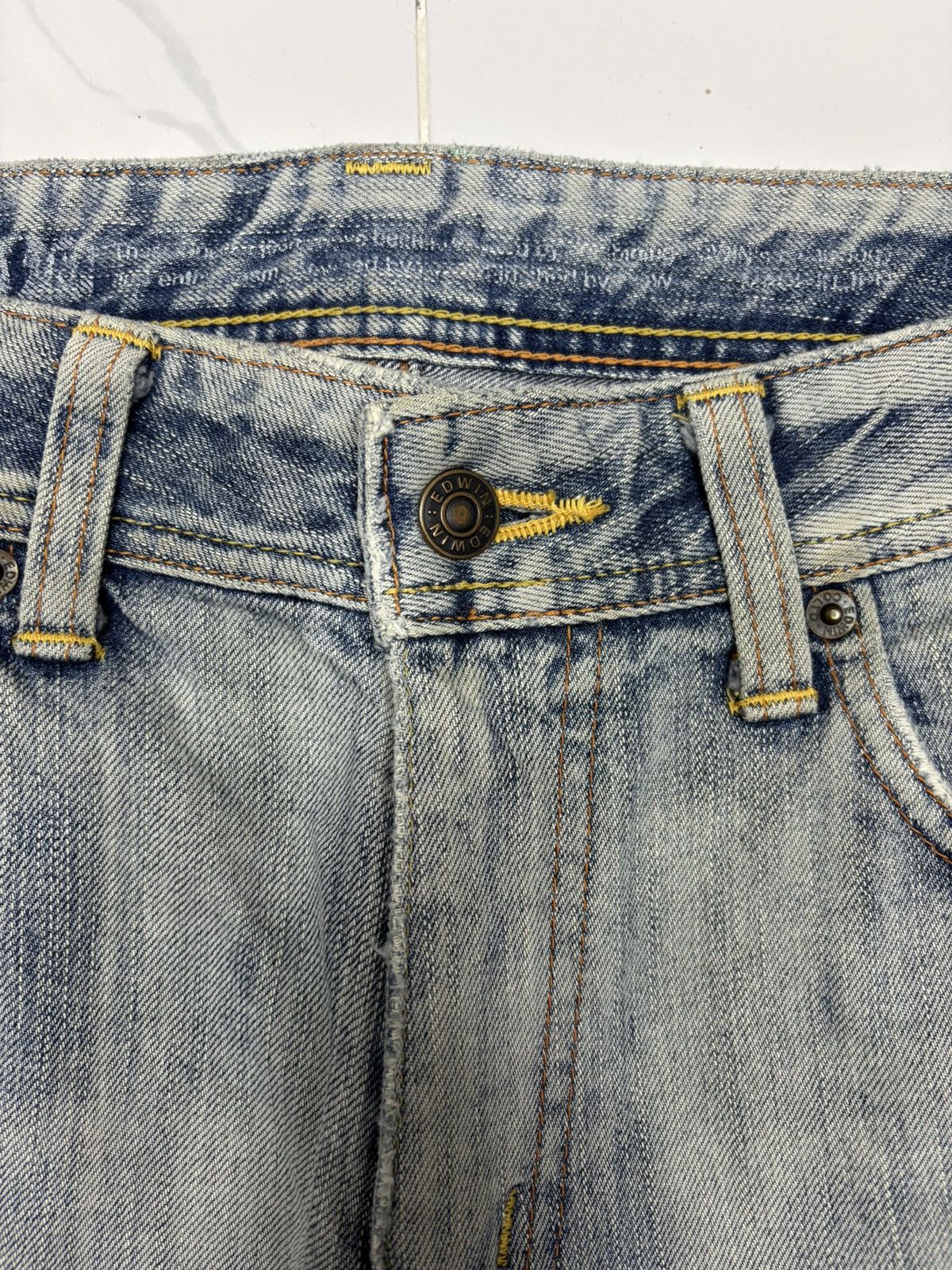 Kapital Edwin 511 REBEL VINTAGE Flare Jeans Bootcut Size US 34 / EU 50 - 11 Thumbnail