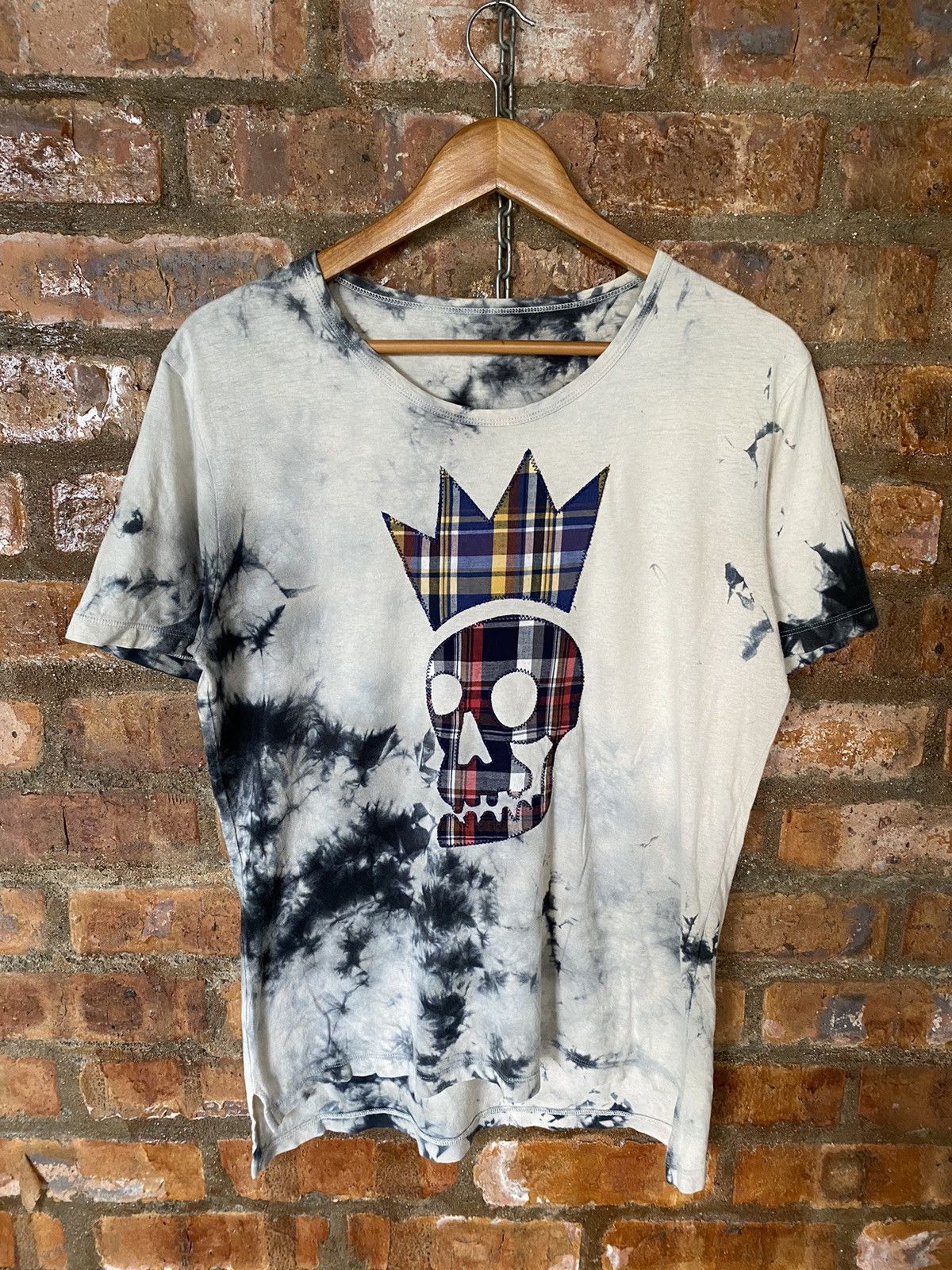 Vivienne Westwood Anarchy King Checked butterfly tee Size US M / EU 48-50 / 2 - 2 Thumbnail
