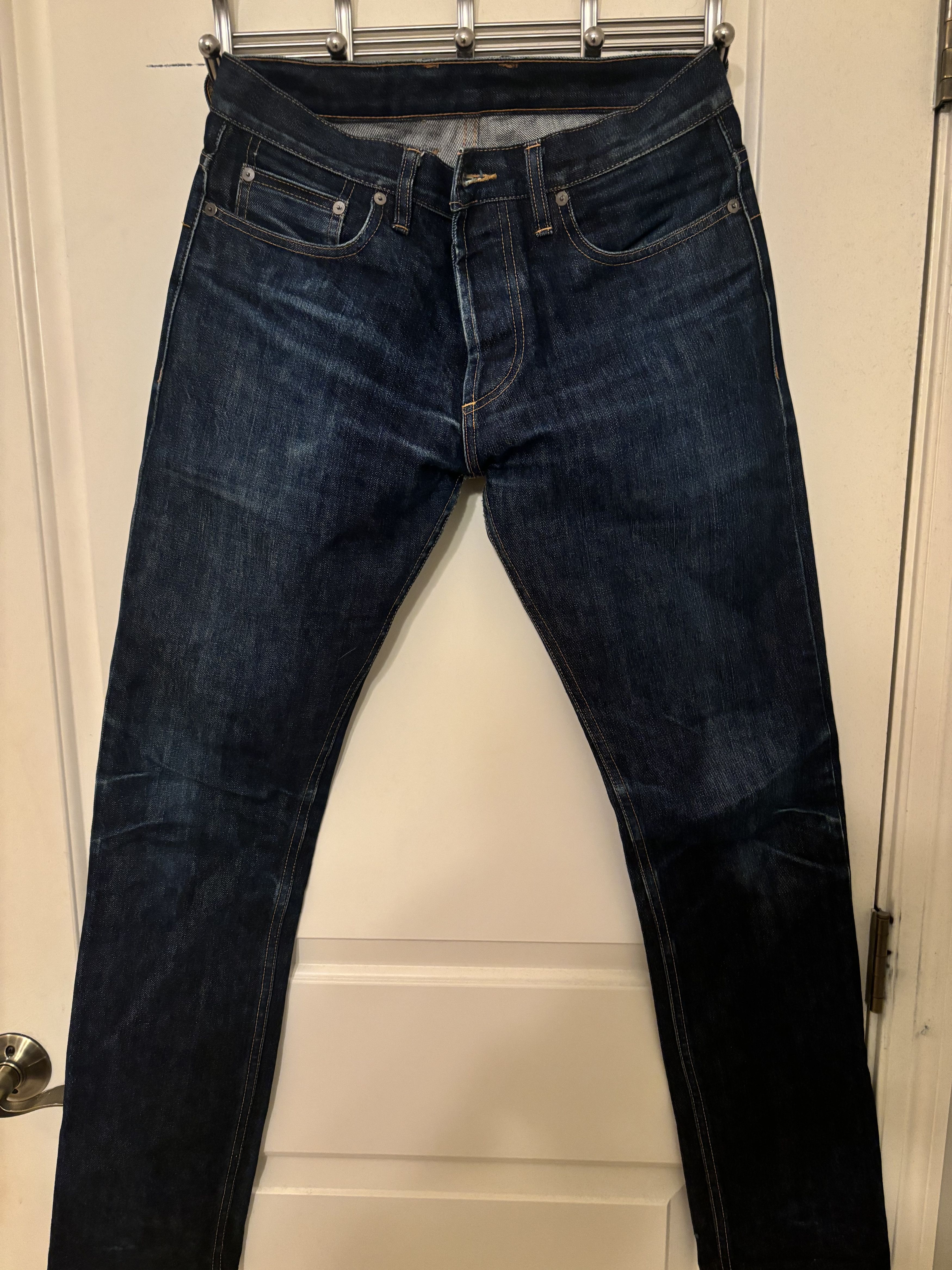 3sixteen 3Sixteen Raw Selvedge Denim ST-100x Size US 31 - 3 Thumbnail