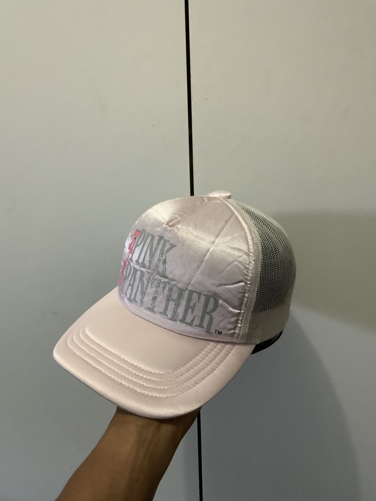 Vintage Vintage Pink Panther Trucker Size ONE SIZE - 1 Thumbnail