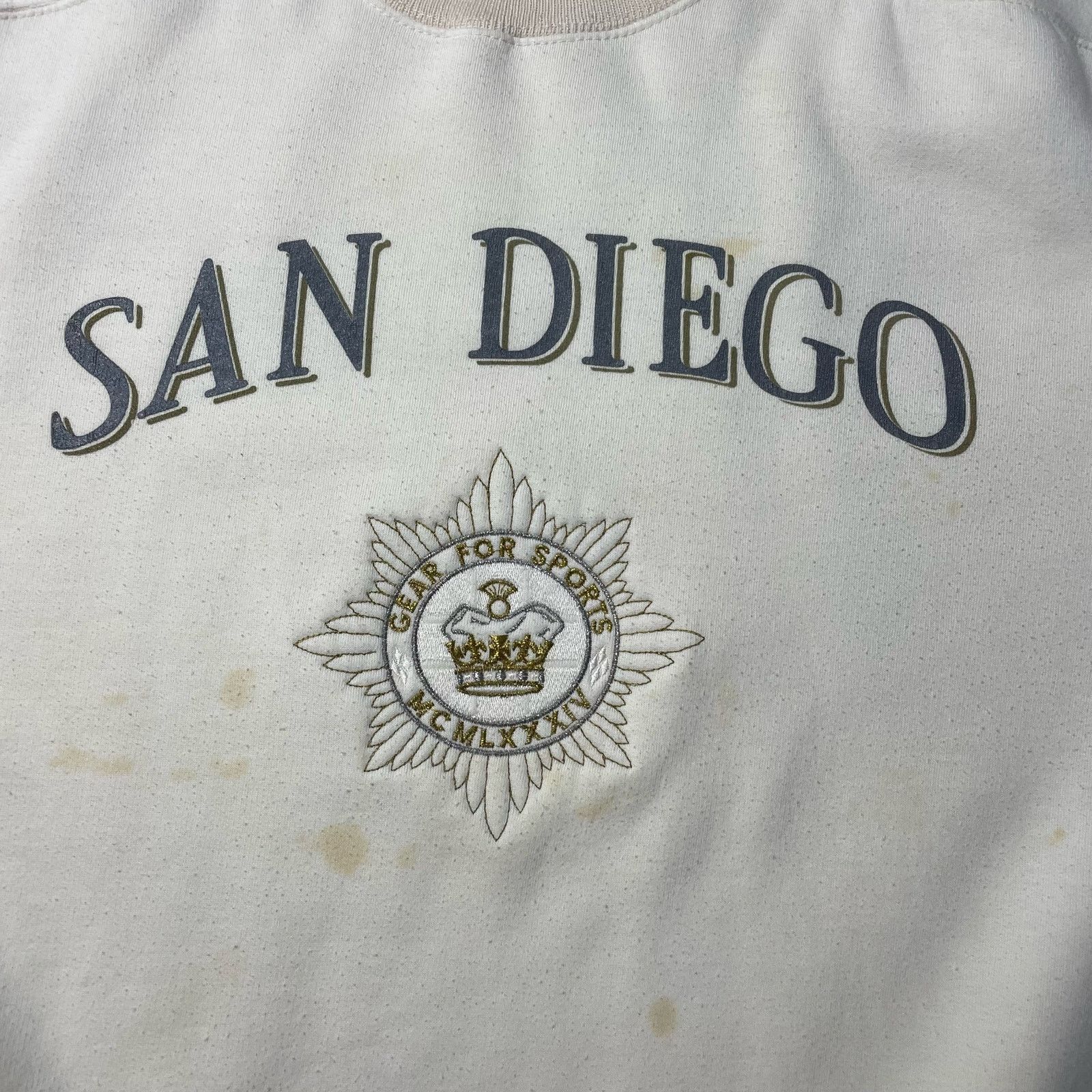 Gear for Sports San Diego Sweatshirt Size S / US 4 / IT 40 - 8 Thumbnail