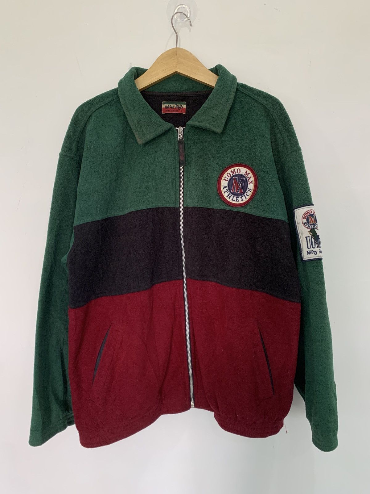 Designer Designer vintage uomo max fleece jacket Size US L / EU 52-54 / 3 - 12 Thumbnail