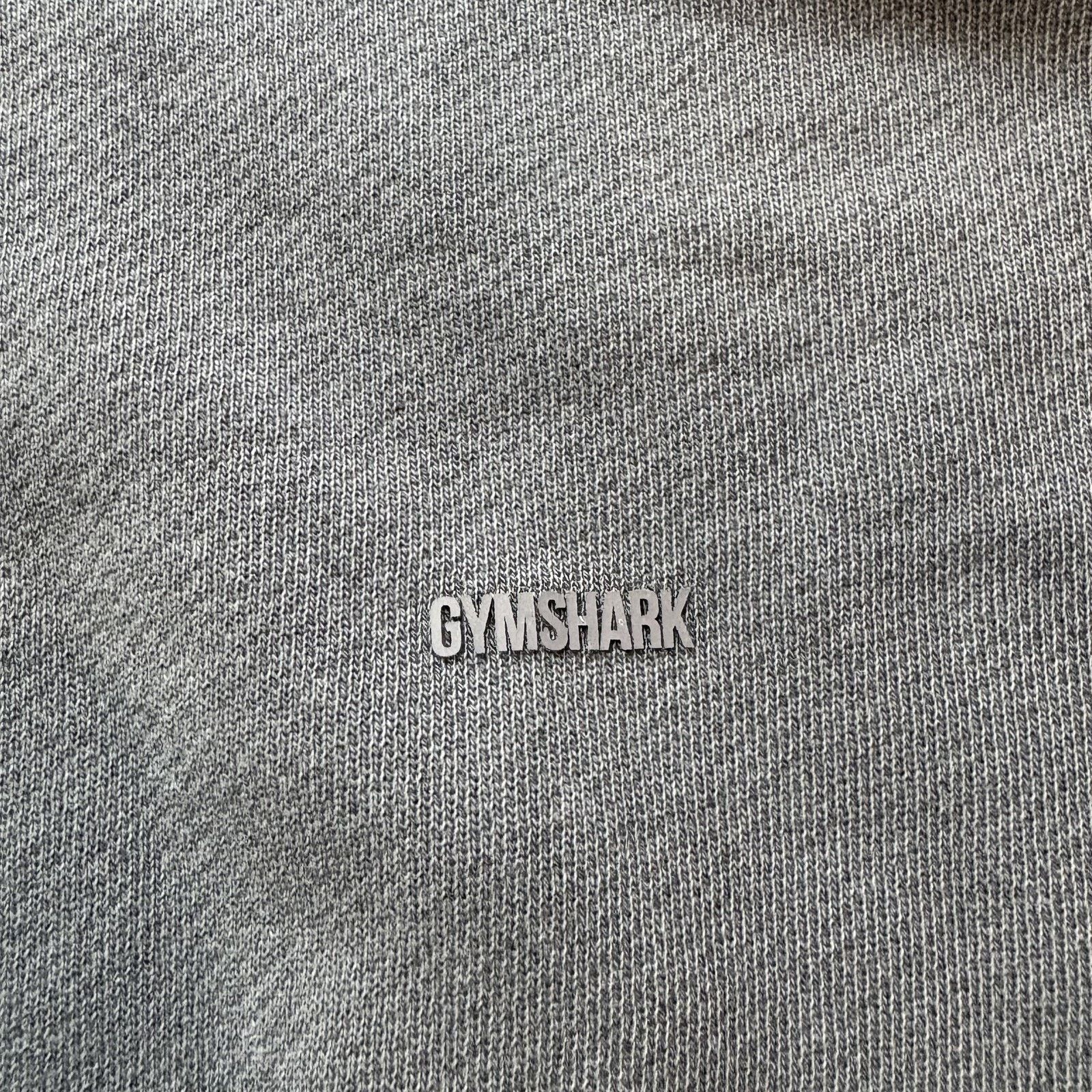 Gymshark Gymshark Women's Hoodie Oversized Washed Charcoal Grey S Size S / US 4 / IT 40 - 3 Thumbnail