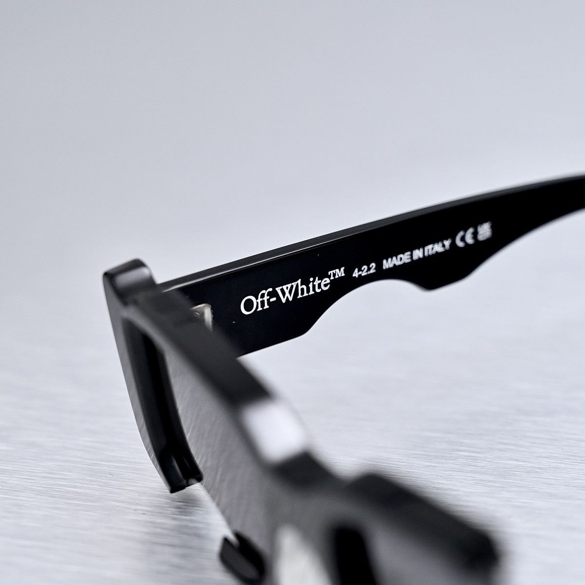 Off-White OFF WHITE CADY CUT SUNGLASSES Size ONE SIZE - 4 Thumbnail