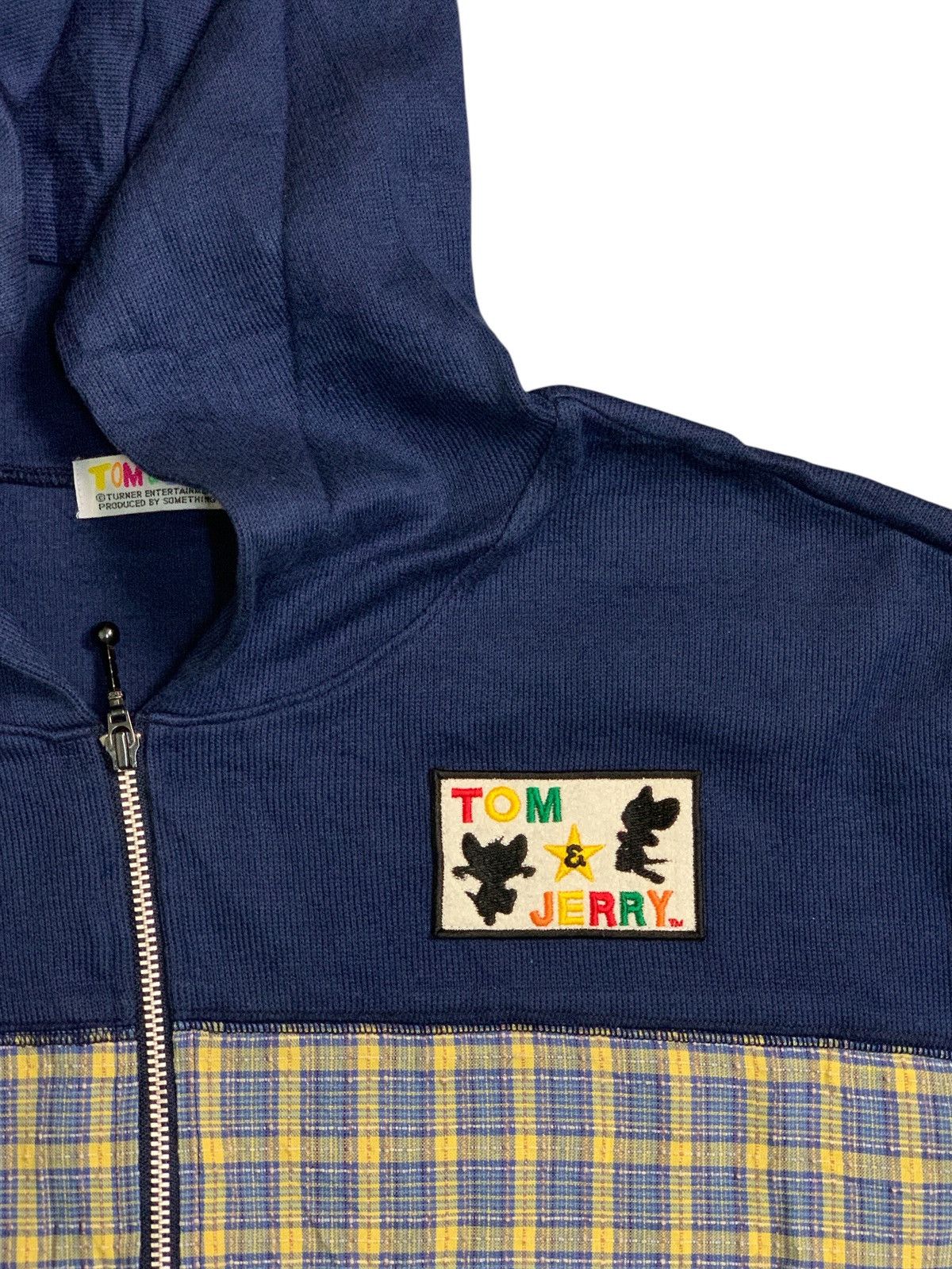 Japanese Brand Rare Design Vintage Tom & Jerry Graphic Print Zip-up Hoodie Size L / US 10 / IT 46 - 11 Thumbnail