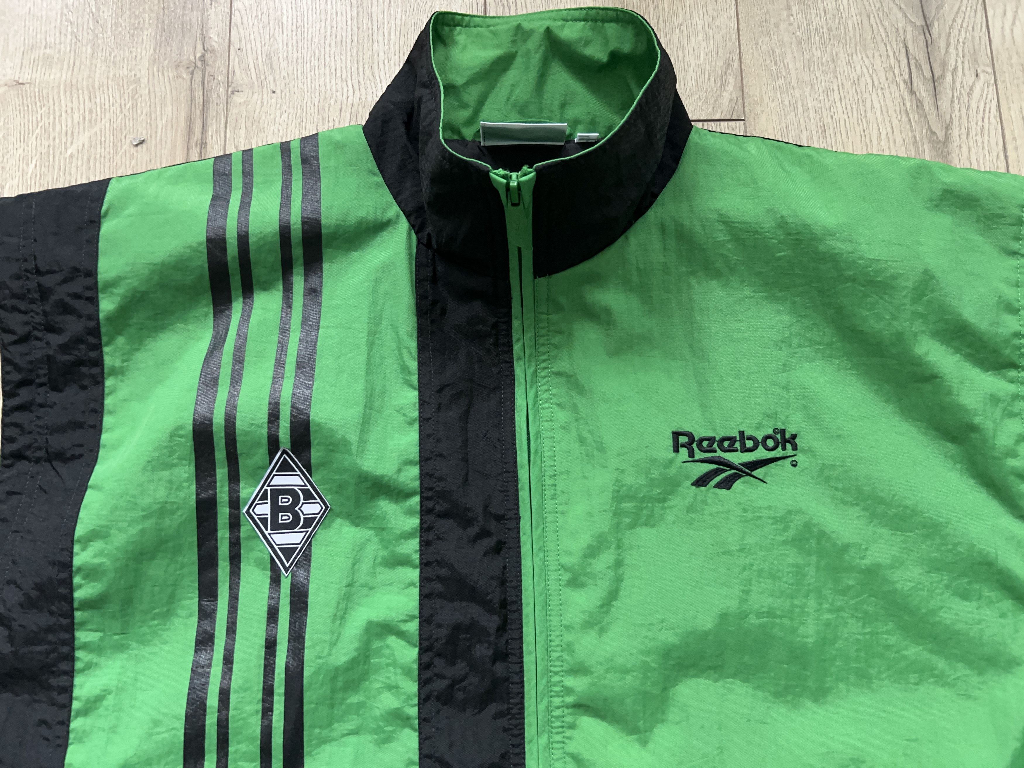 Vintage Reebok Borussia Monchengladbach 1995 1996 Football Vest Size US M / EU 48-50 / 2 - 3 Thumbnail