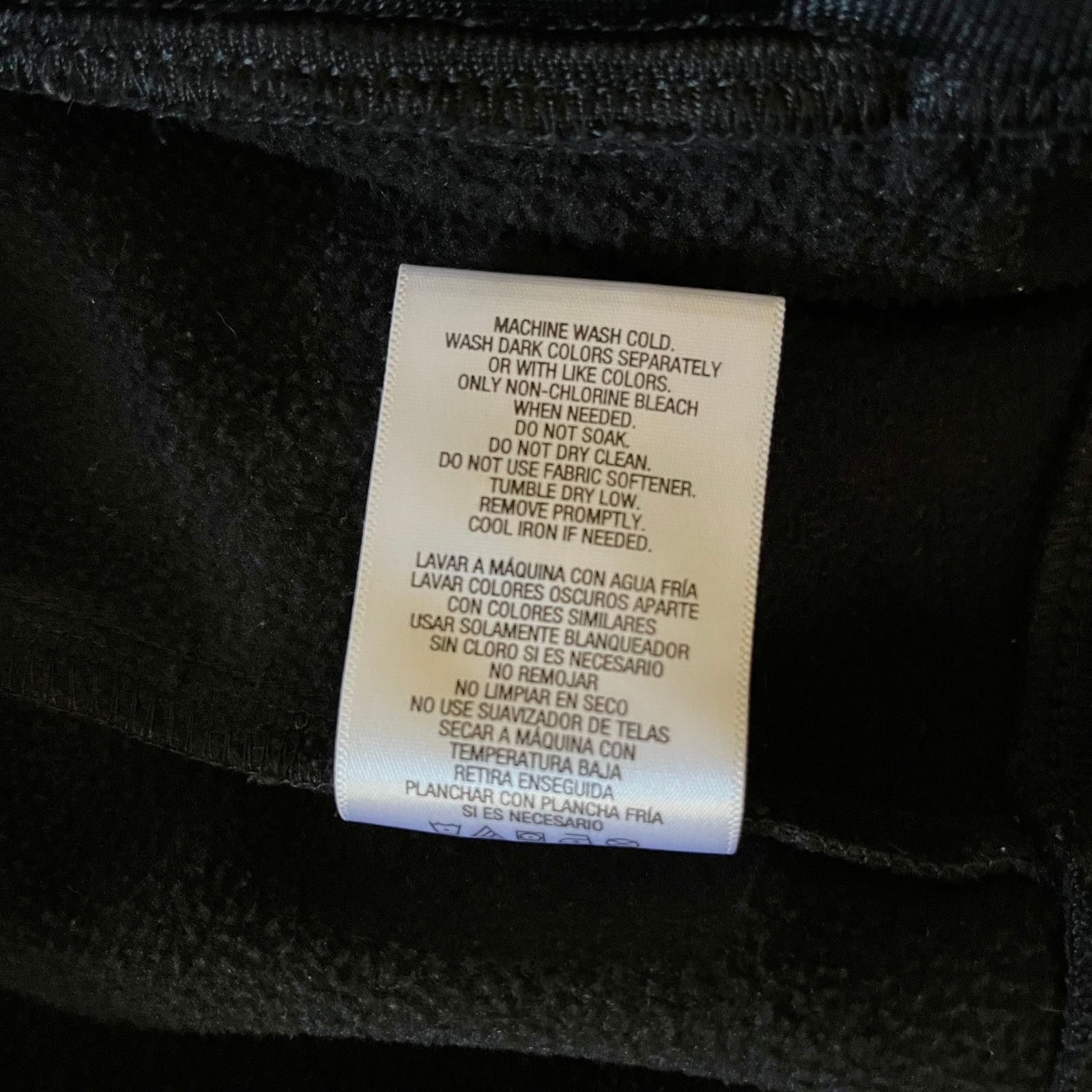 Everlast Everlast Black Gray Raglan Sleeve Zip-Front Track Jacket Size US XXL / EU 58 / 5 - 6 Thumbnail
