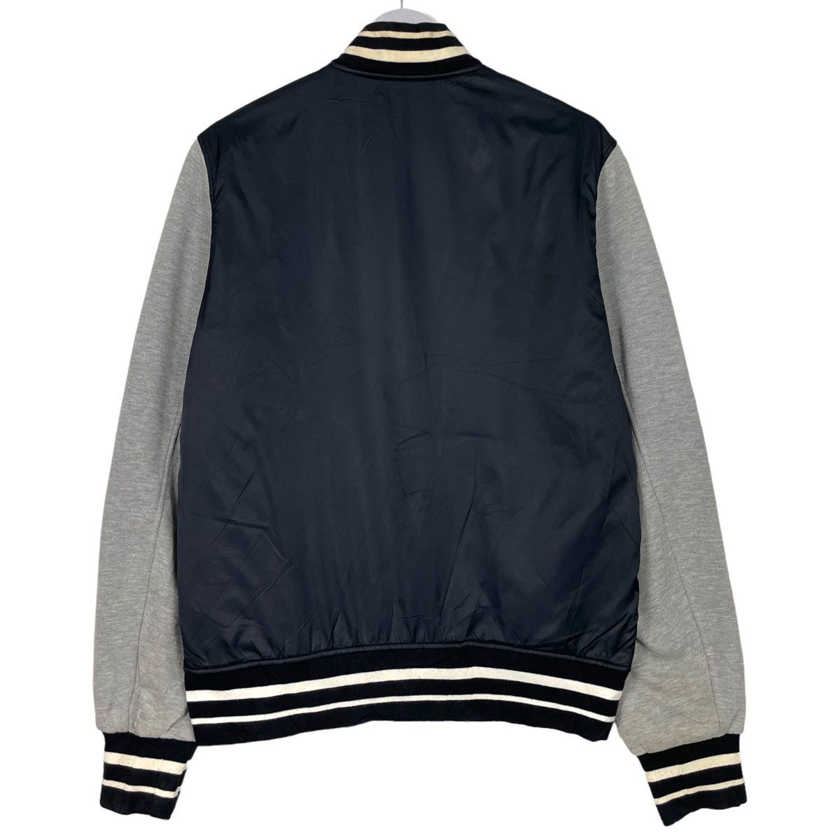 Nike 💥NIKE Y2K SNAP VARSITY JACKET Size US L / EU 52-54 / 3 - 8 Thumbnail
