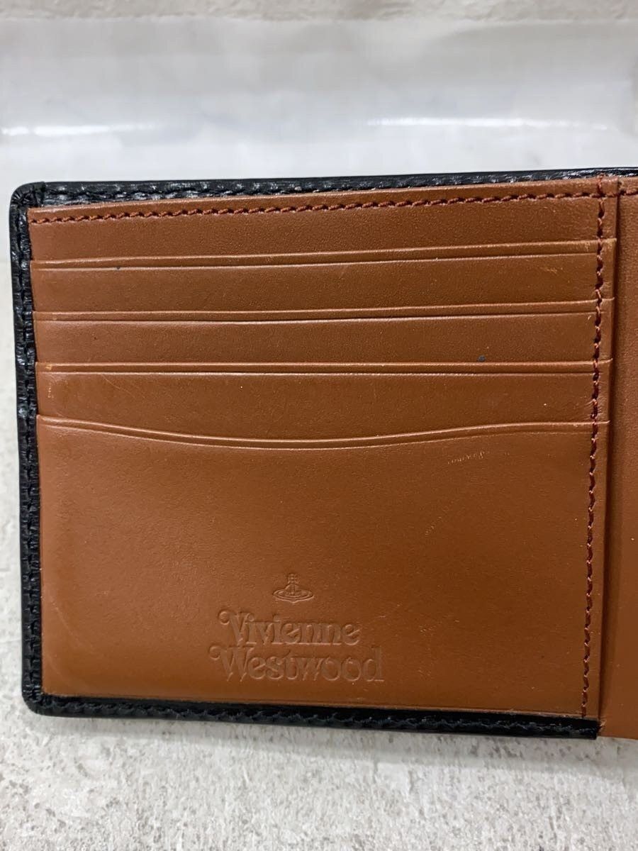 Vivienne Westwood Contrast Stitch Orb Leather Wallet Size ONE SIZE - 5 Thumbnail