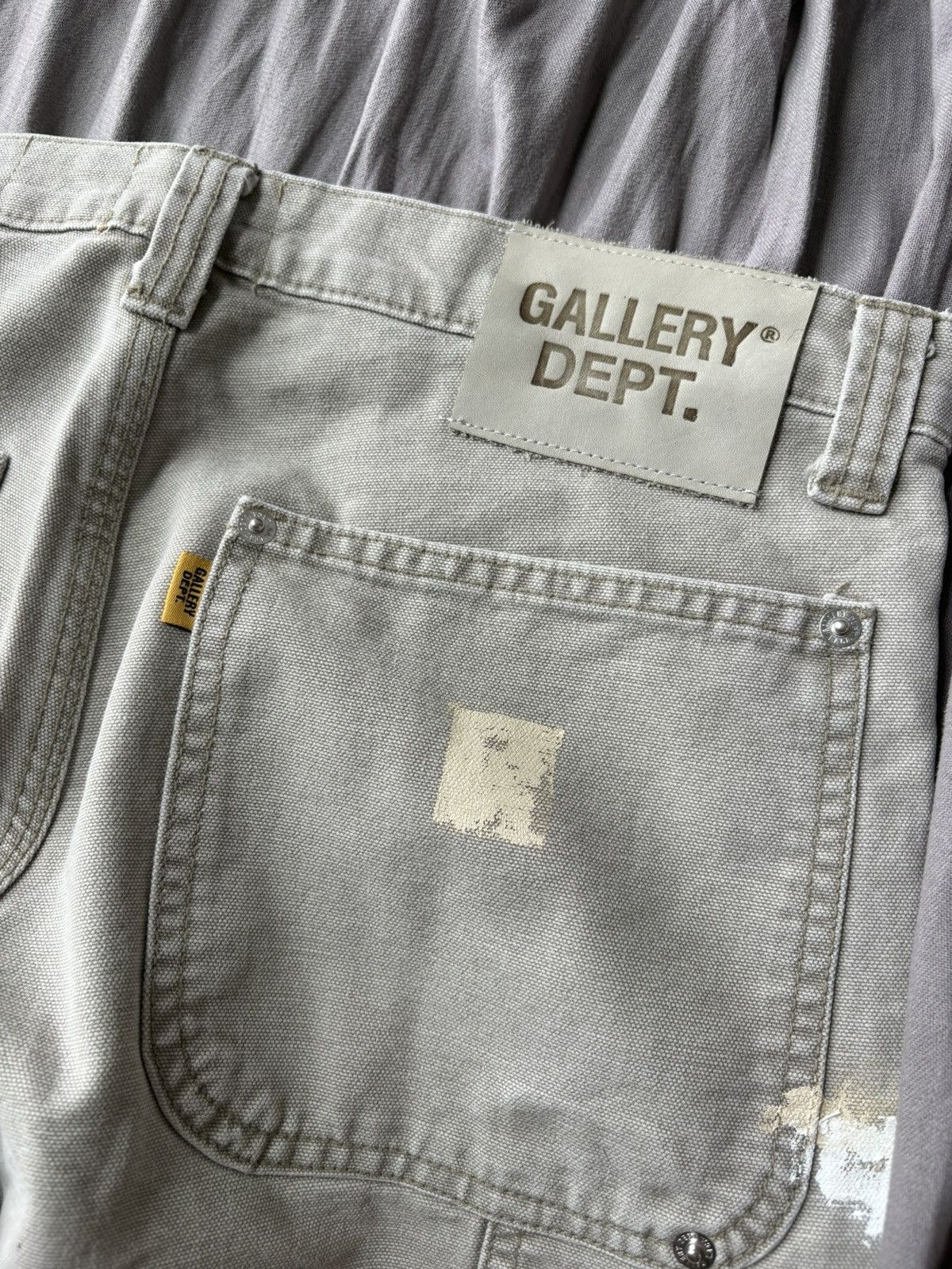 Gallery Dept. Gallery Dept Carpenter Flares Cement Gray Size US 34 / EU 50 - 5 Thumbnail