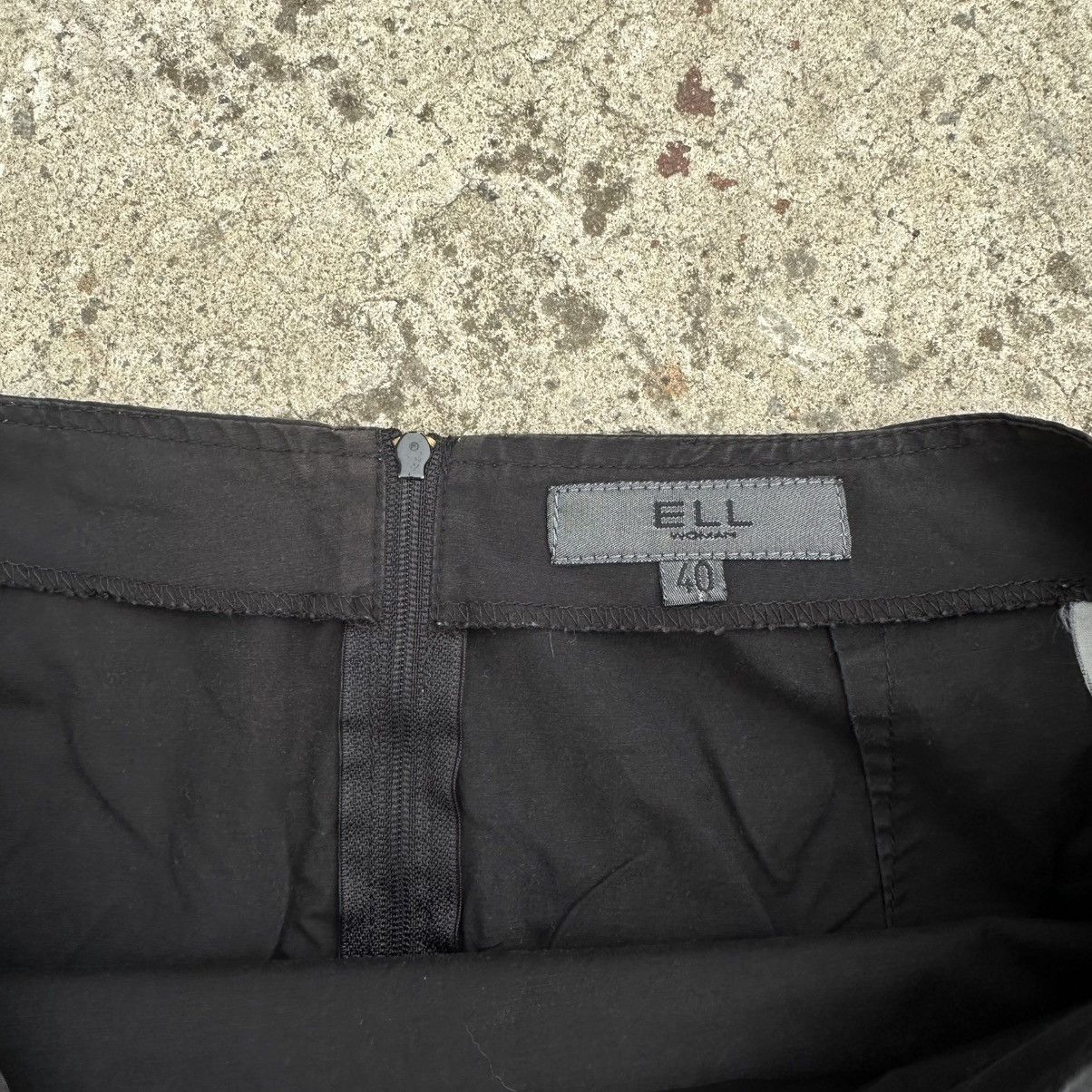 Issey Miyake × Japanese Brand Vintage Midi Skirt Grunge Avantgarde Hype Size 27" / US 4 / IT 40 - 6 Thumbnail