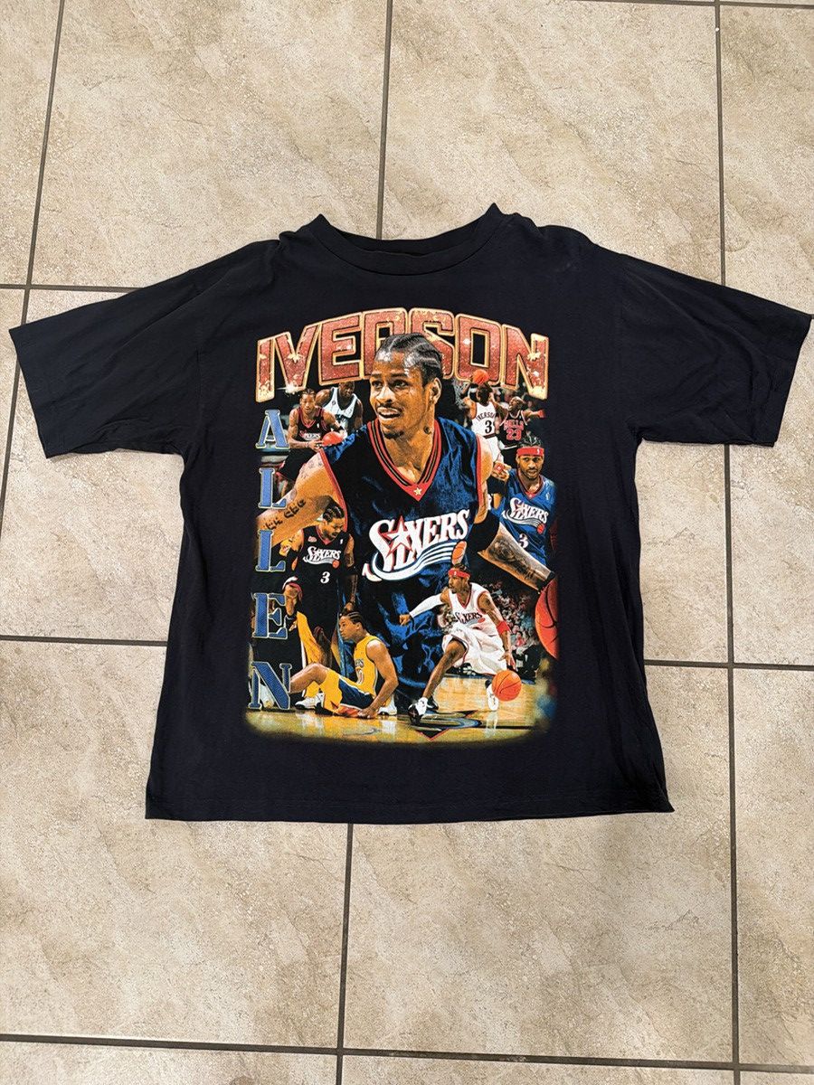 Marino Morwood Allen Iverson Marino Moorwod T shirt Size XL Size US XL / EU 56 / 4 - 1 Thumbnail