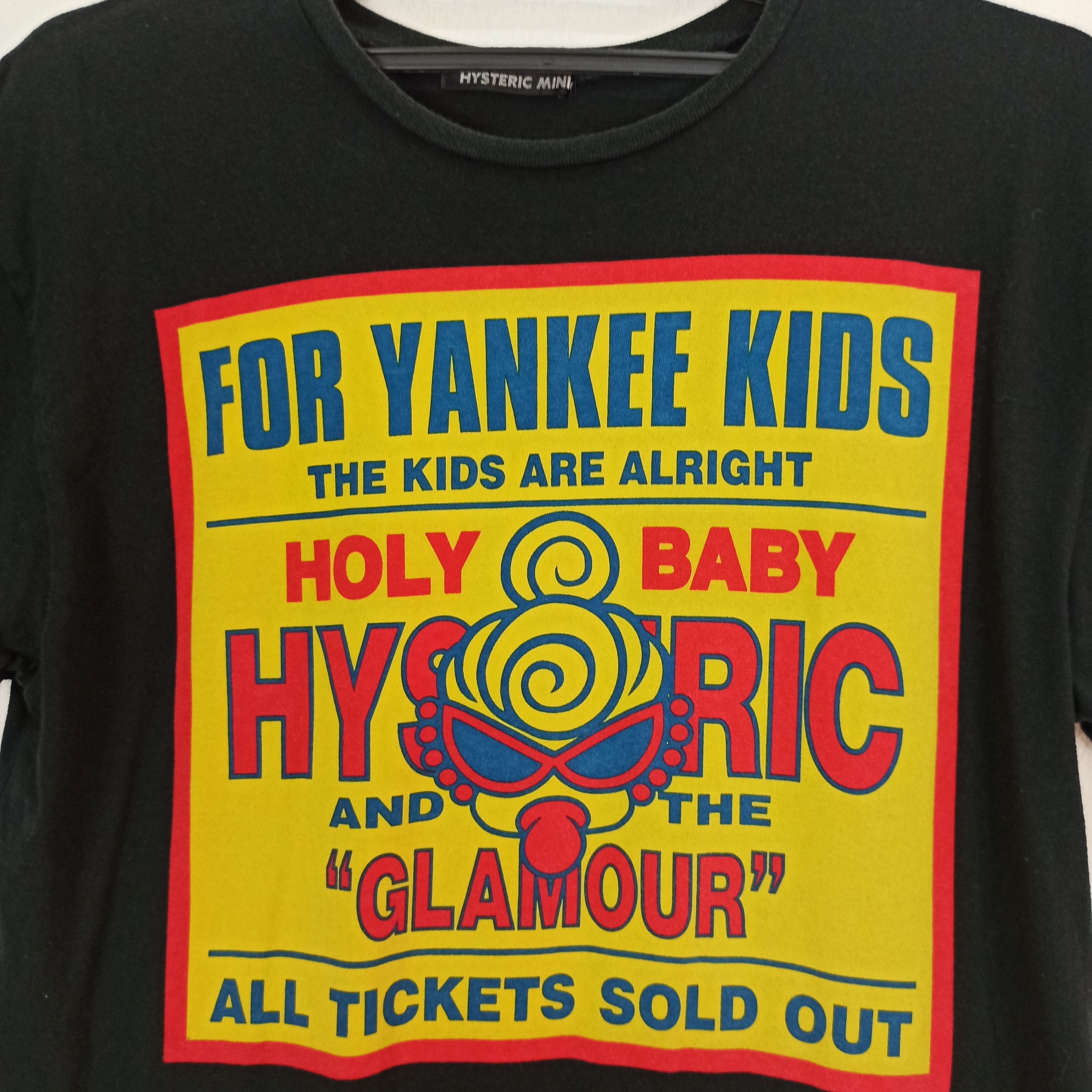Hysteric Glamour 🔥Steals🔥 Hysteric Glamour Mini For Yankee Kids Tshirt Size S / US 4 / IT 40 - 3 Thumbnail