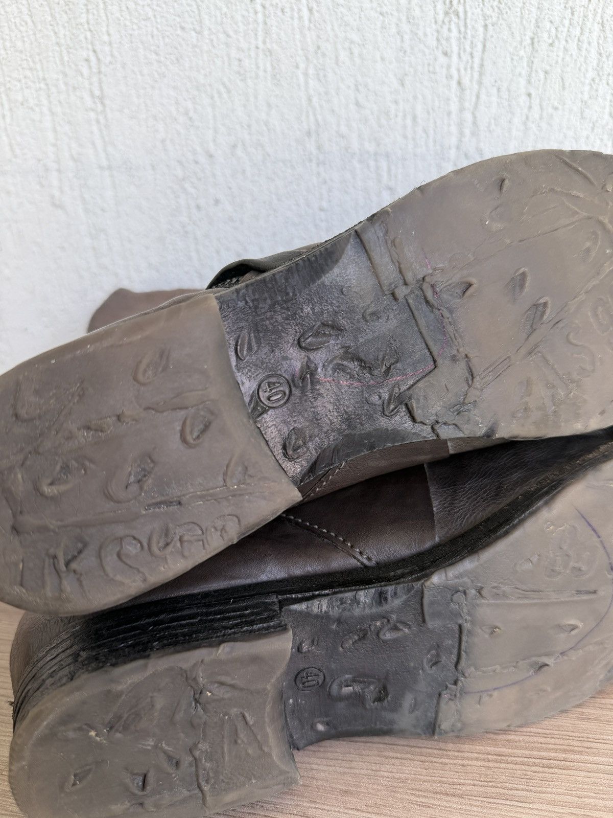 A.S.98 A.S98 Boots like guidi,kmrii,14thaddiction, Size US 7 / EU 40 - 18 Thumbnail