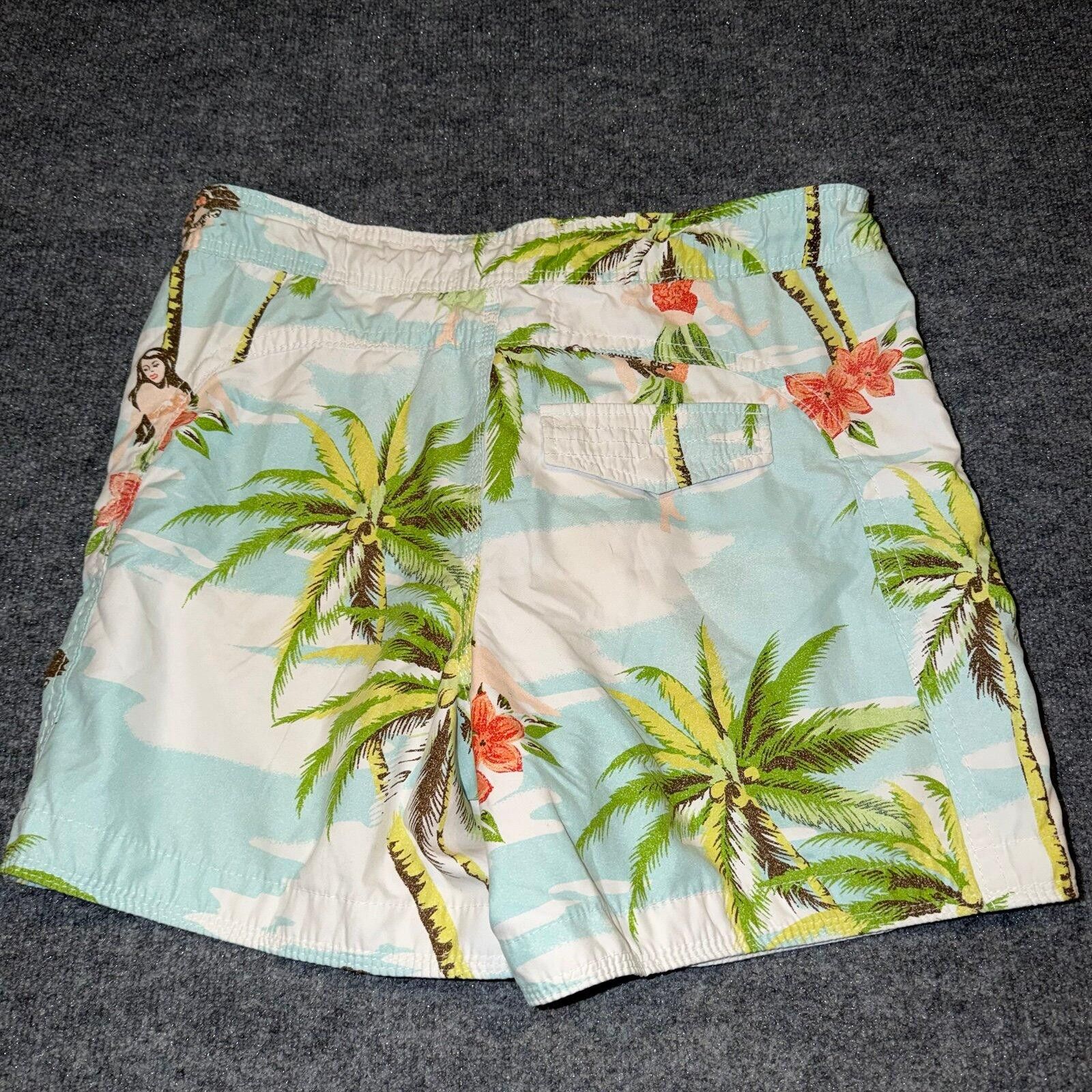 Other Hollister Hula Girl Surf Board Shorts Mens Lg Vtg y2k Size US 34 / EU 50 - 5 Thumbnail