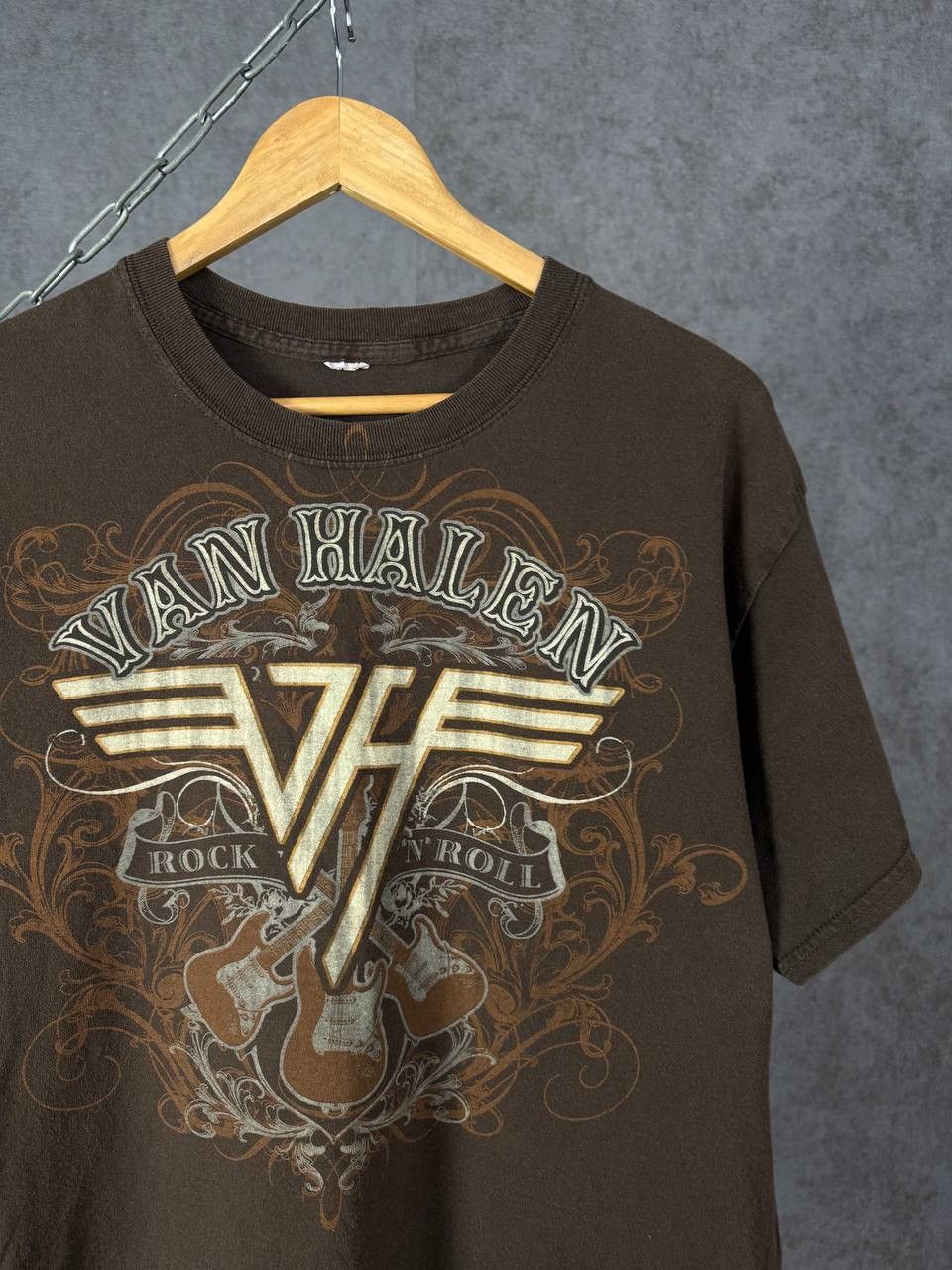 Band Tees Van Halen rock band tee Size US L / EU 52-54 / 3 - 2 Thumbnail