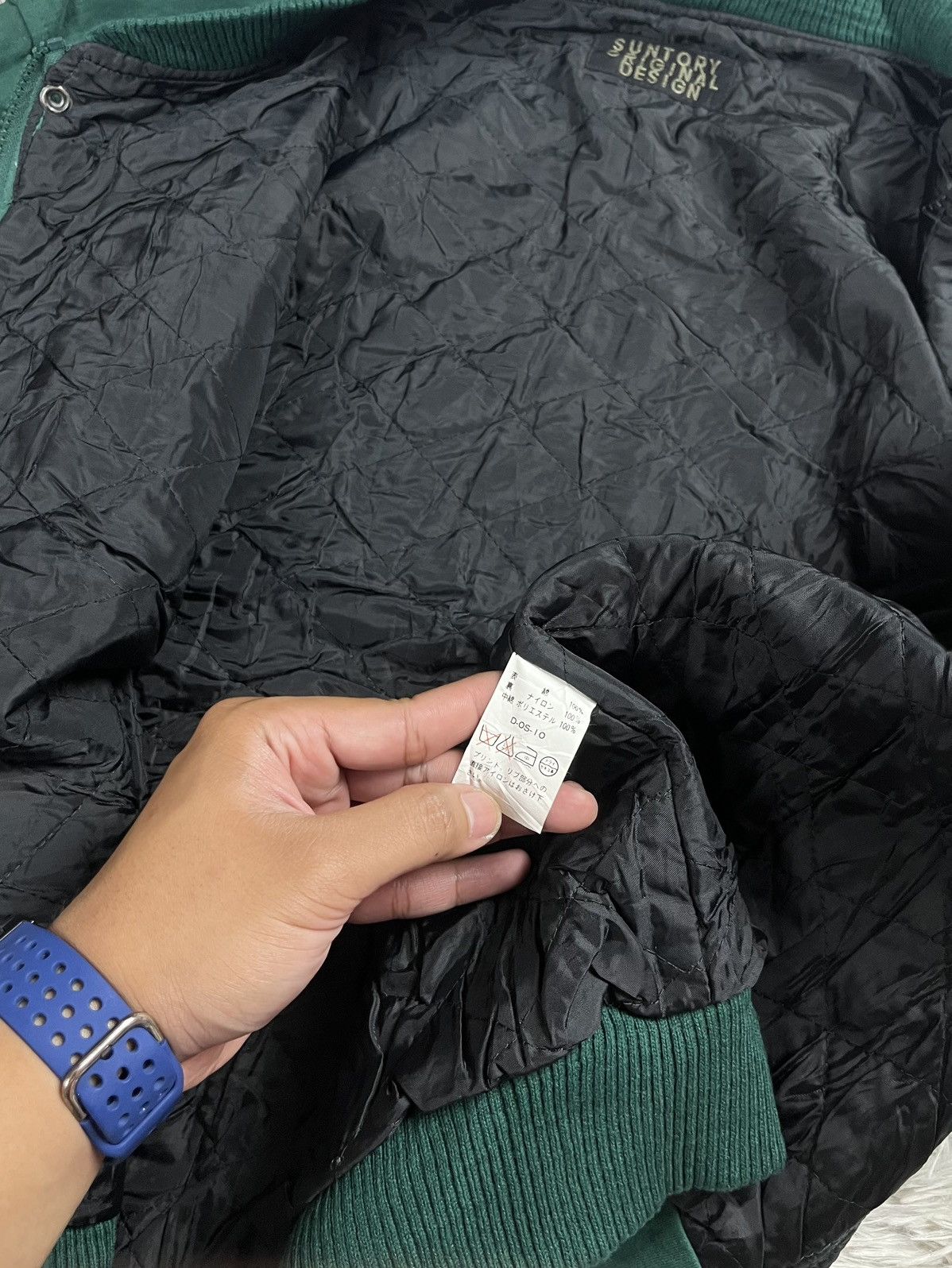 Japanese Brand Vintage suntory Original Design Canadian club Jacket Size US M / EU 48-50 / 2 - 7 Thumbnail