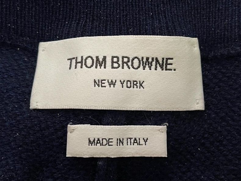 Thom Browne Thom Browne Sheepskin tracksuit Size US 39 - 4 Thumbnail
