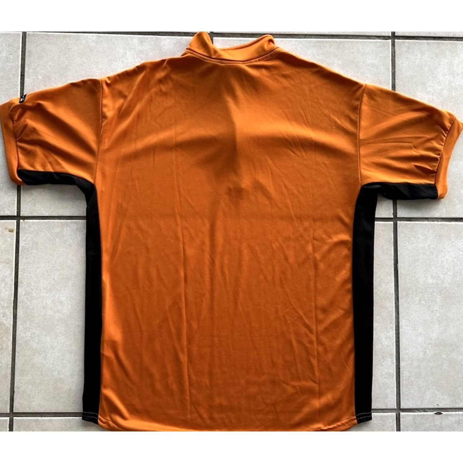 Nike VINTAGE Nike Dri-Fit 1/4 Zip Pullover Shirt Men M Orange 90s Windbreaker混 Size US M / EU 48-50 / 2 - 6 Thumbnail