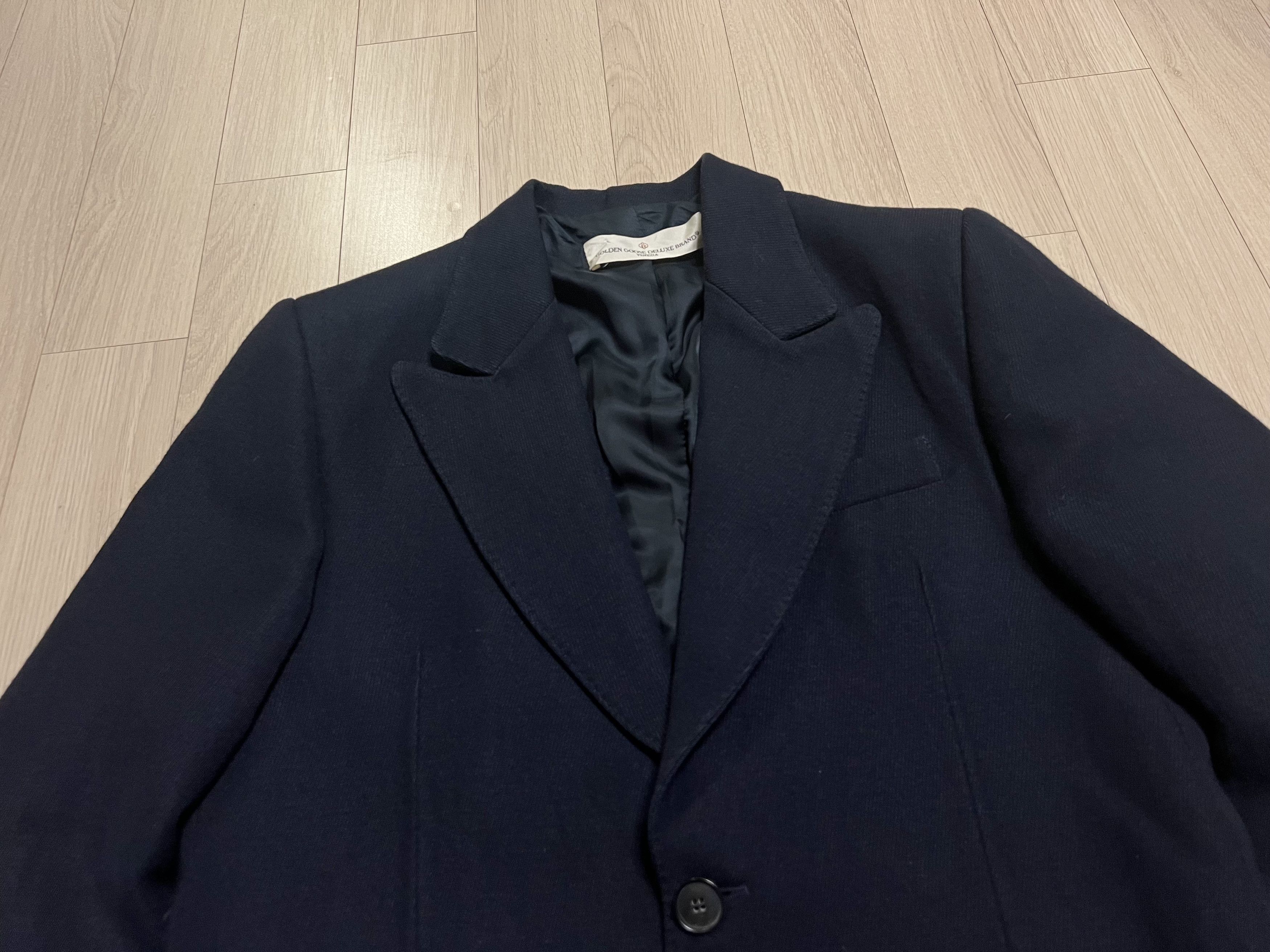 Golden Goose Wool Blazer Dark Navy Size US M / EU 48-50 / 2 - 3 Thumbnail