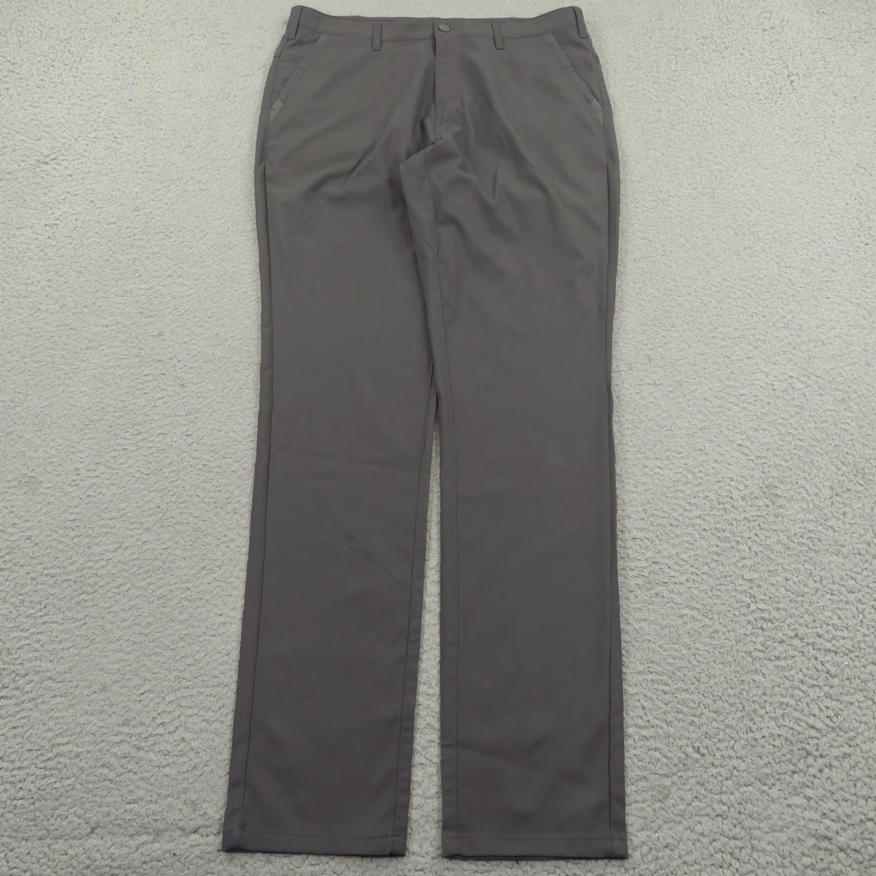 Vintage Jack Archer Pants Mens 33x34 Jetsetter Charcoal Grey Travel Slim Fit Chinos Flex Jeans? Size US 33 - 4 Thumbnail