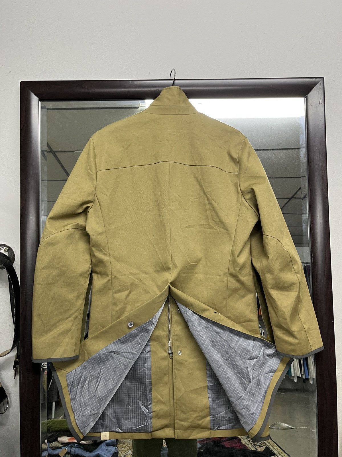 Thom Browne Thome Browne x KOE Tape Seamed Trench Long Coat Overcoat Size US M / EU 48-50 / 2 - 3 Thumbnail