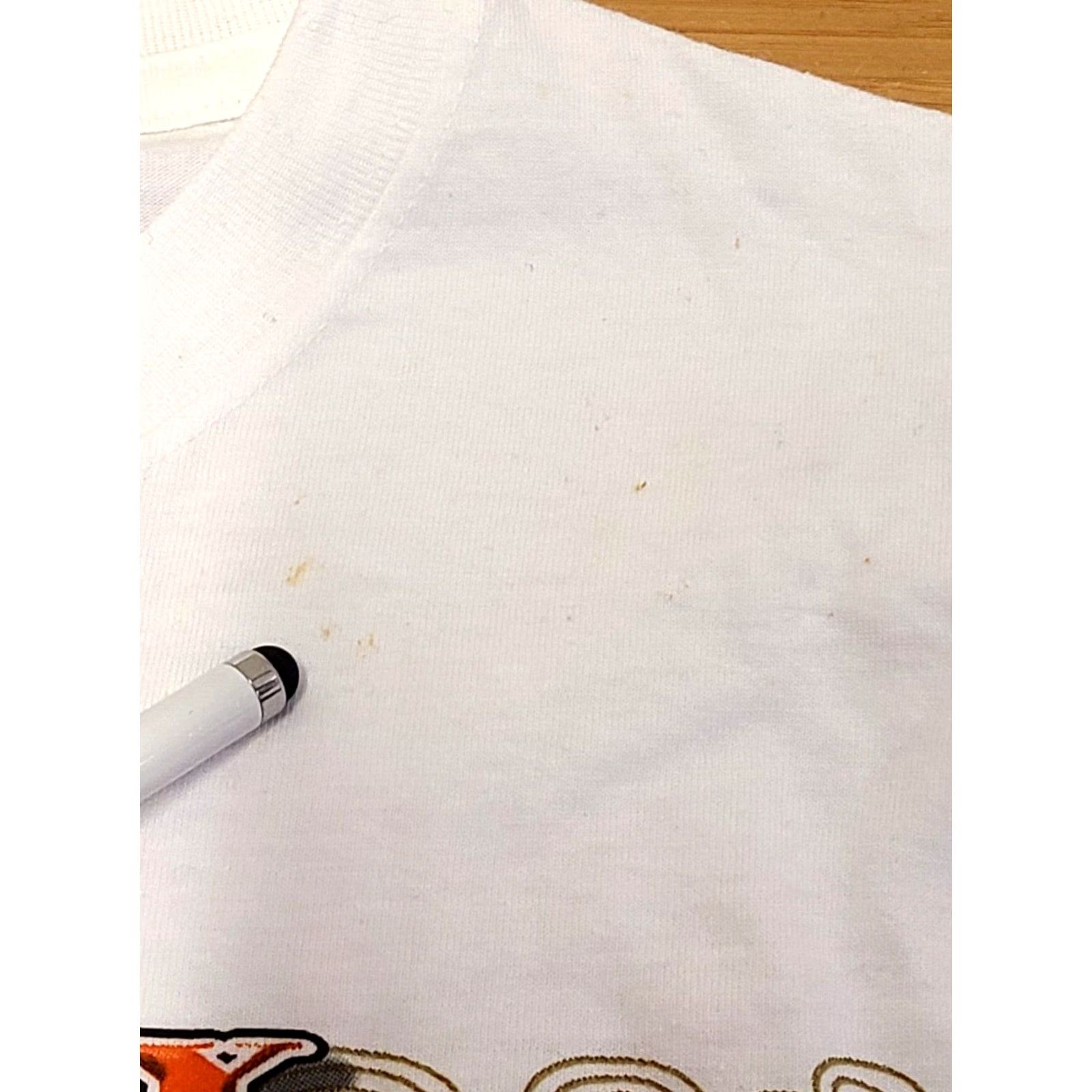 Chase Authentics Tony Stewart Chase Authentics Shirt Racing 2005 Brickyard Dream White L Men Short Sleeve Cotton Graphic Print 2000s Size US L / EU 52-54 / 3 - 4 Thumbnail