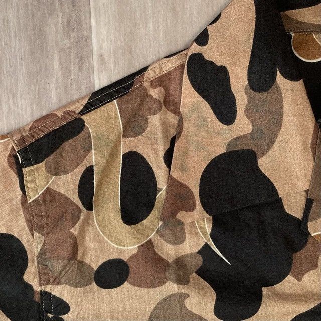 Bape × Kaws BAPE × Kaws Bendy 1st Camo Aloha Shirt a bathing ape NIGO Size US L / EU 52-54 / 3 - 7 Thumbnail