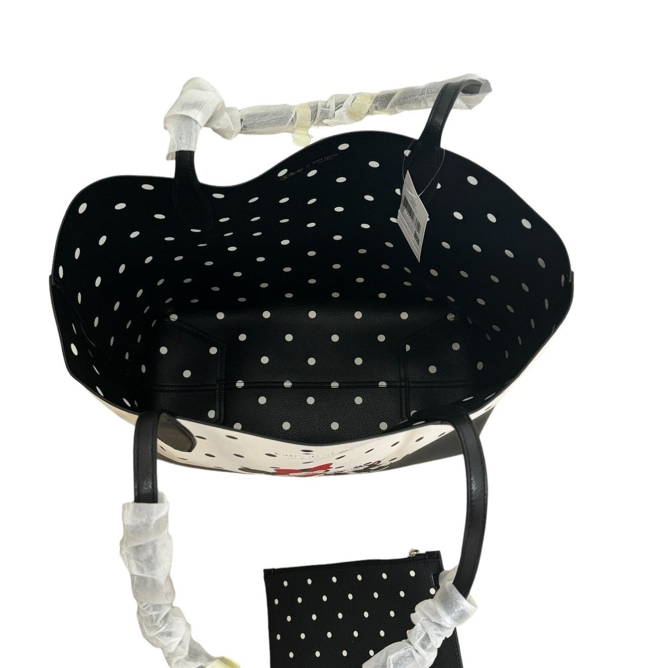 Kate Spade Kate Spade X Disney Reversible Minnie Mouse Large Tote Bag Size ONE SIZE - 12 Thumbnail