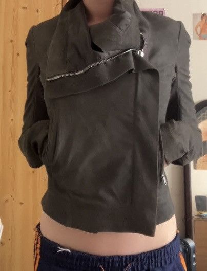 Rick Owens Rick Owens suede jacket Size XS / US 0-2 / IT 36-38 - 2 Thumbnail