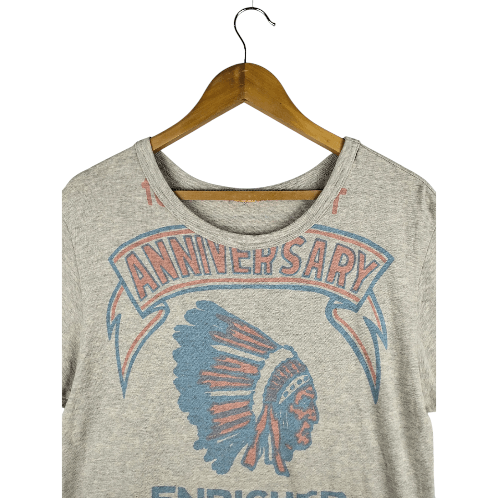 Japanese Brand × Native × Vintage Vintage Gold Rush T shirt Native American Indian T shirt Size US M / EU 48-50 / 2 - 2 Thumbnail