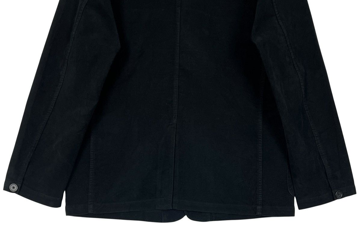 Polo Ralph Lauren Vintage Polo RL Black Velvet Chore Jacket Size US L / EU 52-54 / 3 - 8 Thumbnail