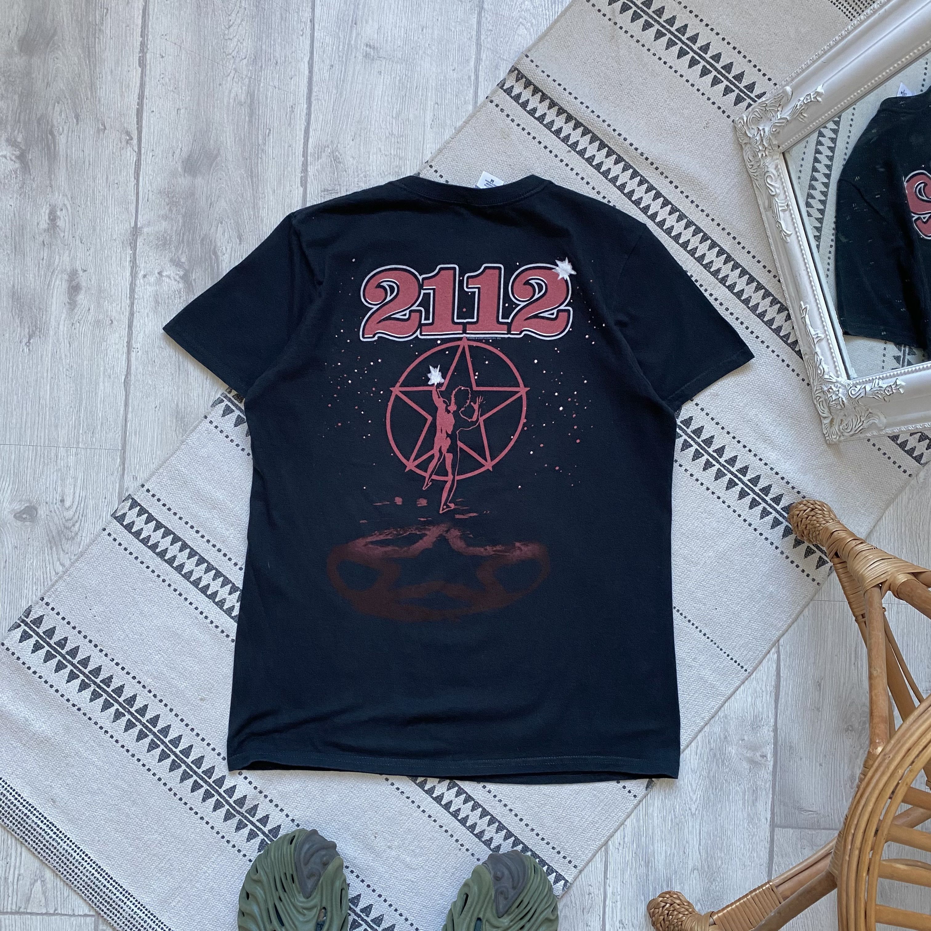 Band Tees 🎸 Vintage 00s Rock Band RUSH 2112 T-shirt Size US M / EU 48-50 / 2 - 3 Thumbnail