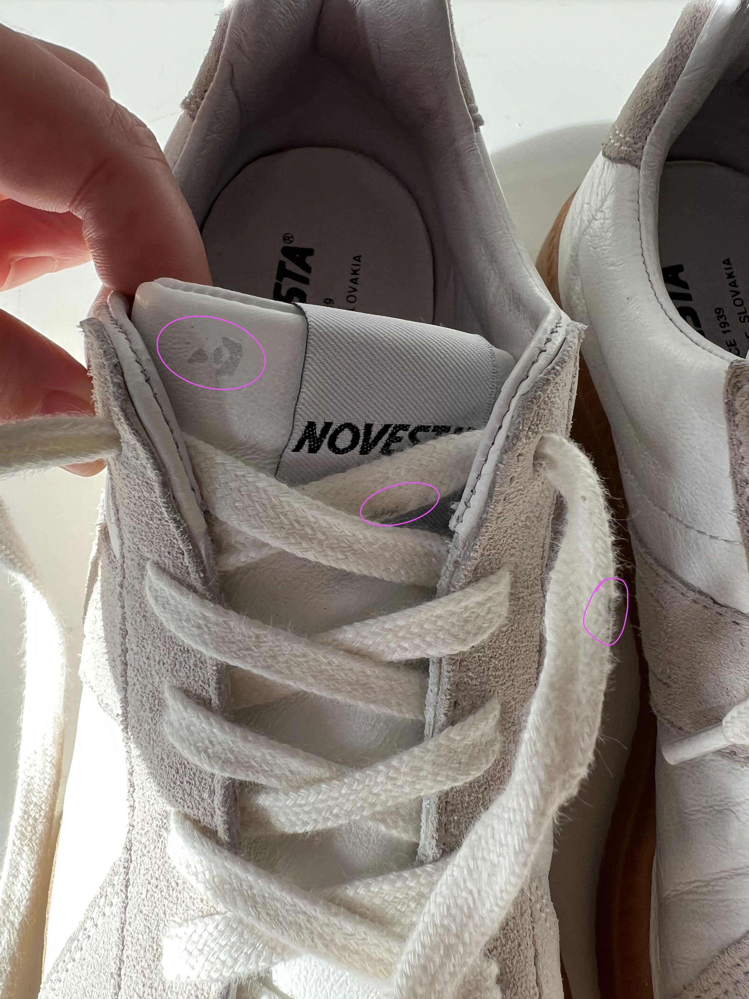 Novesta German Army Trainer Size US 6.5 / IT 36.5 - 7 Thumbnail