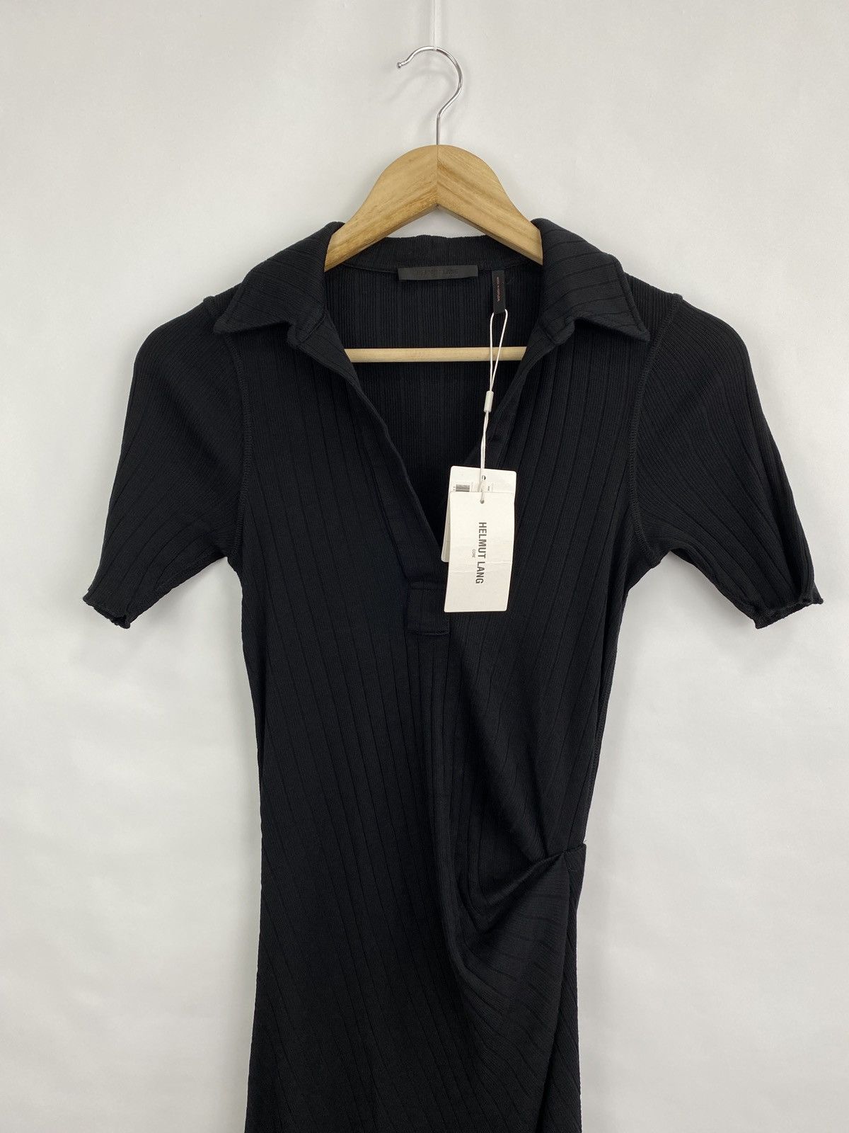 Helmut Lang Helmut Lang Core Polo Dress Rare Retro Hype Y2K Size XS / US 0-2 / IT 36-38 - 6 Thumbnail
