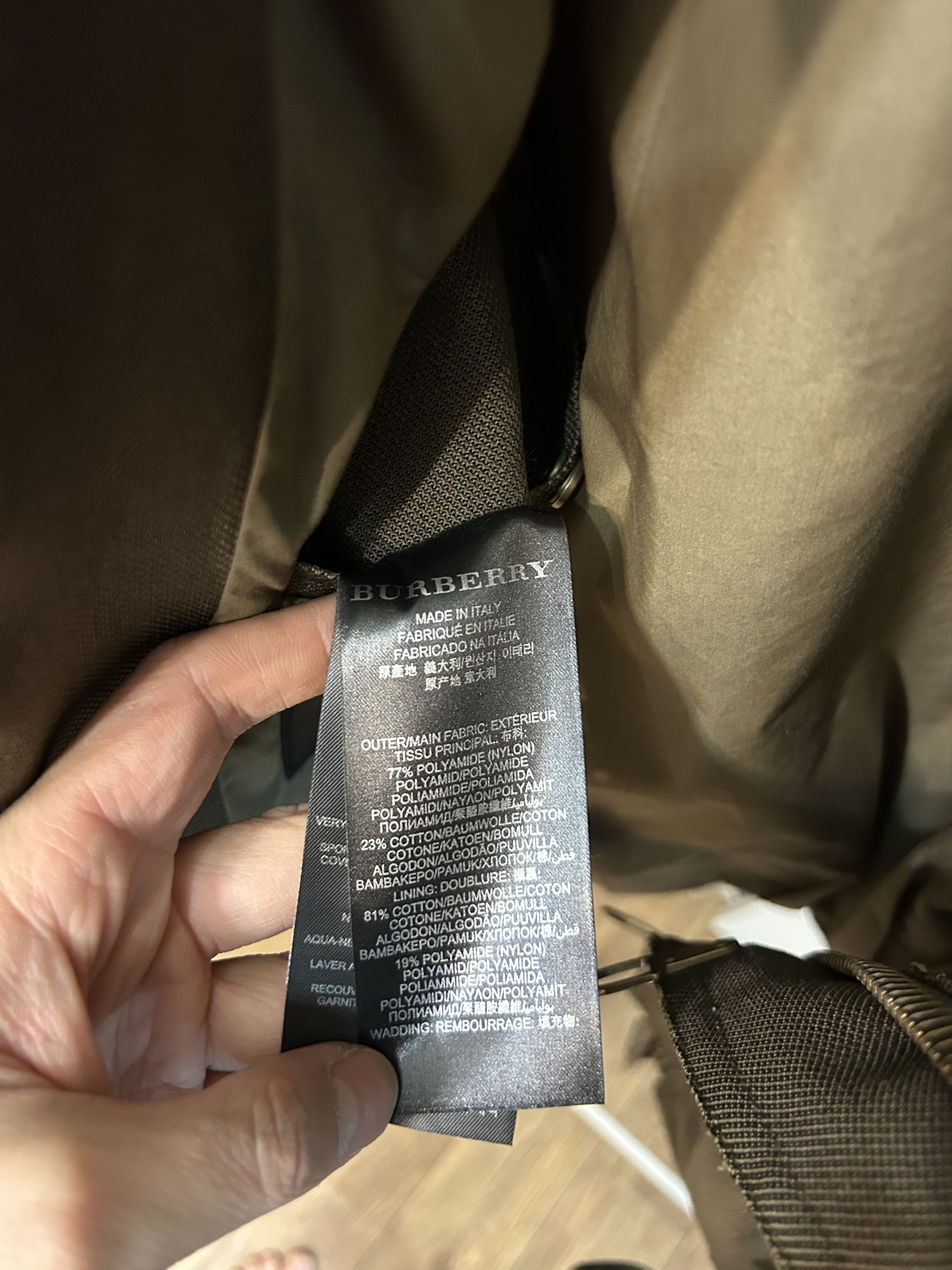 Burberry Prorsum BURBERRY PRORSUM Motorcycle Military Jacket Size US L / EU 52-54 / 3 - 16 Thumbnail