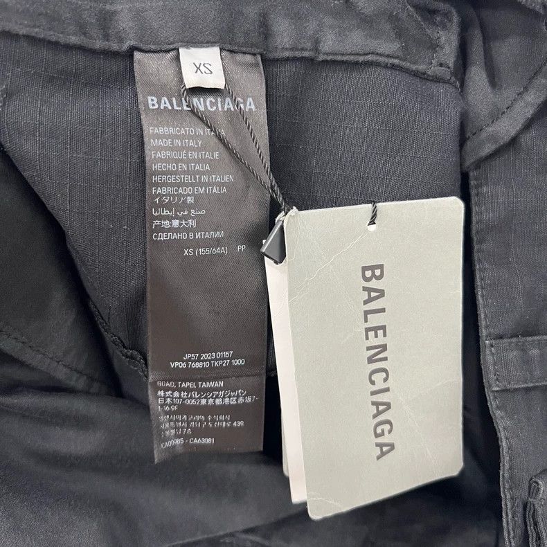 Balenciaga Balenciaga size XS Wide-leg trousers Size US 26 / EU 42 - 5 Thumbnail