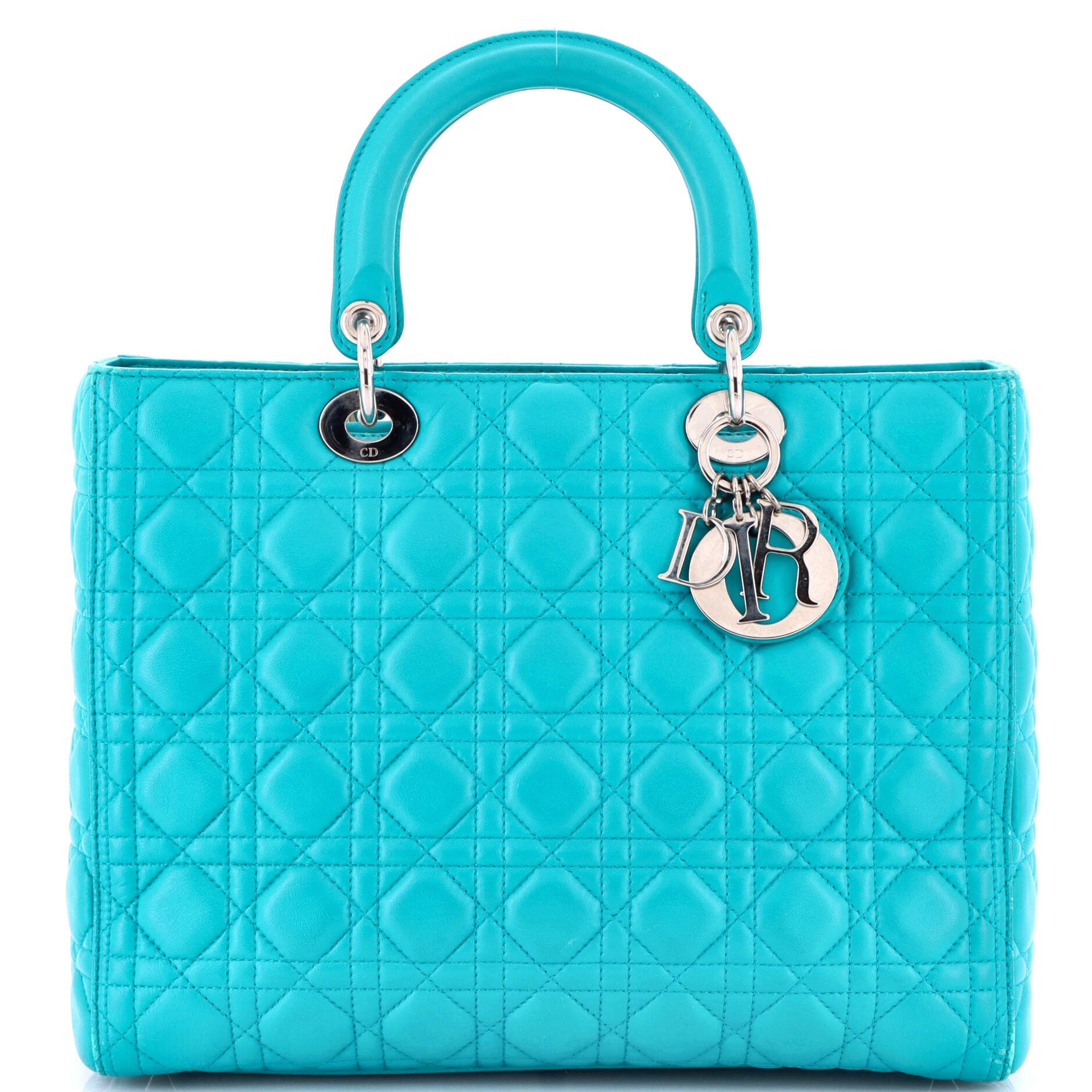 Dior Lady Dior Bag Size ONE SIZE - 1 Thumbnail