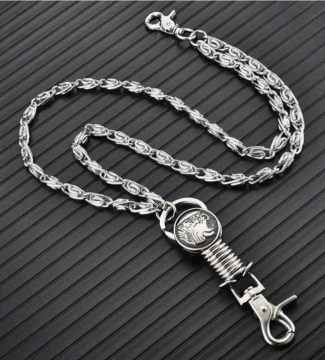 Jewelry Trousers Jean Wallet Chain Size ONE SIZE - 3 Thumbnail