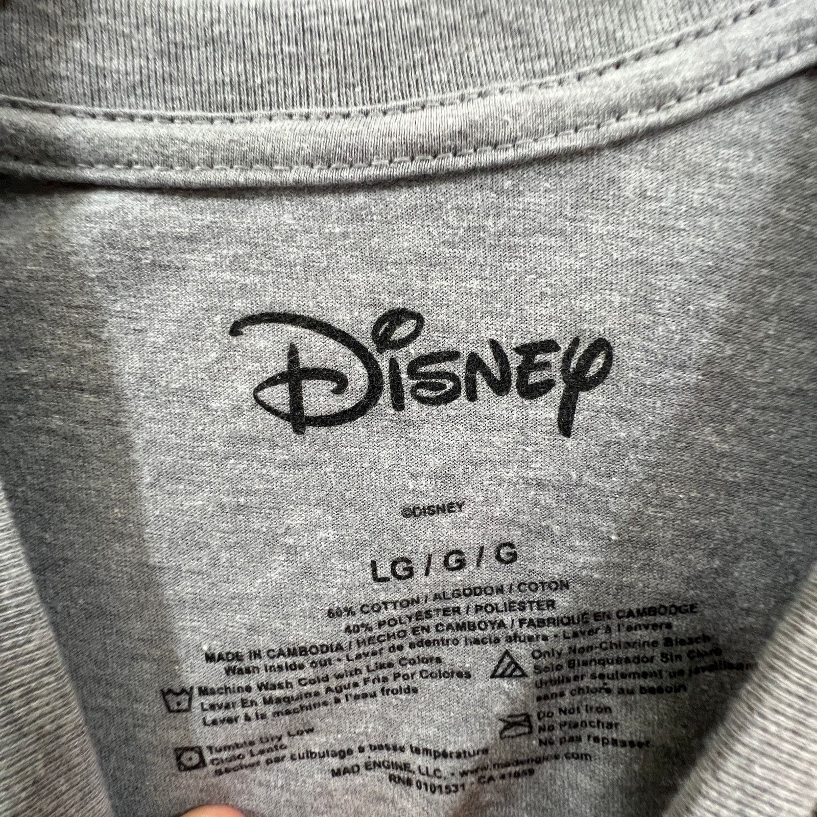 Disney Disney Mickey All Around the World Shirt Women Large Size L / US 10 / IT 46 - 3 Thumbnail