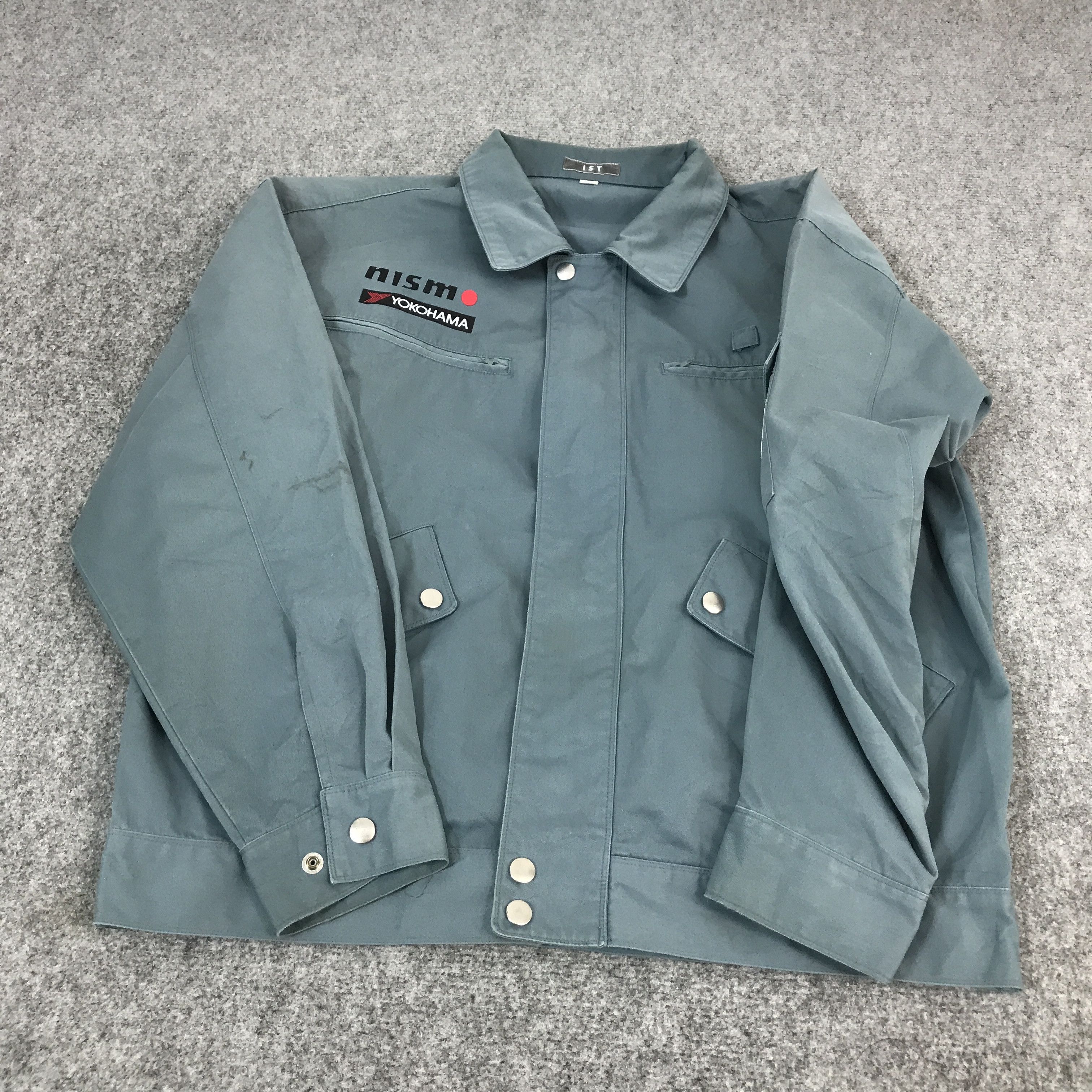 Gear for Sports NISMO X YOKOHAMA RACING CUSTOM JAPAN JACKET Size US L / EU 52-54 / 3 - 8 Thumbnail
