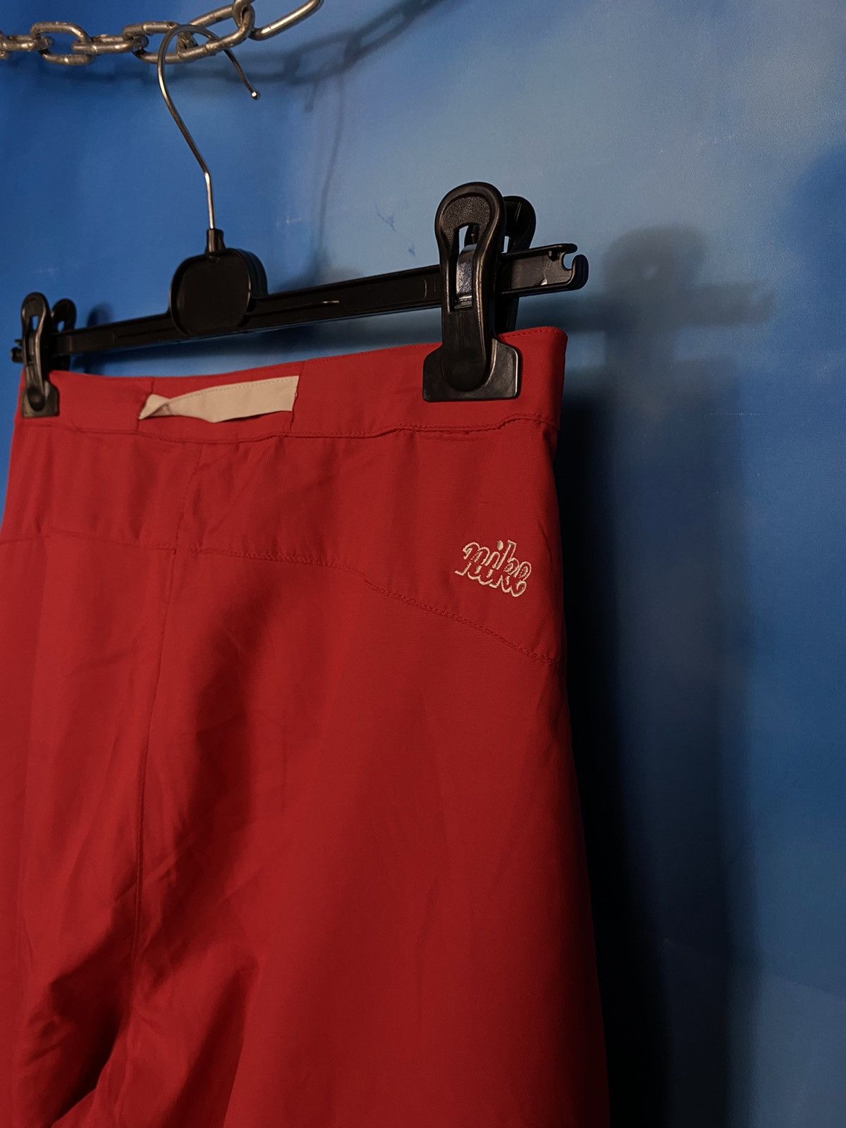 Nike × Vintage 🔥 NIKE VTG 90s ATHLETIC RED PANTS ( straight ) Size 30" / US 8 / IT 44 - 8 Thumbnail