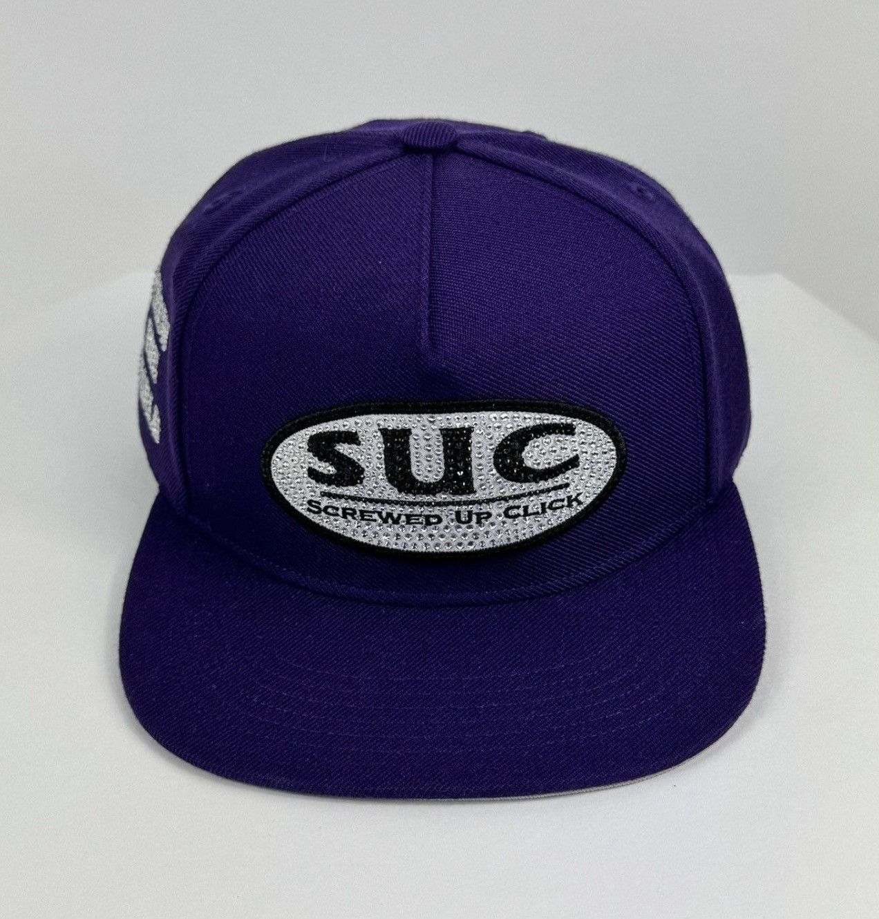 Supreme DJ SCREW SUC CRYSTAL EMBELLISHED CAP Size ONE SIZE - 2 Thumbnail