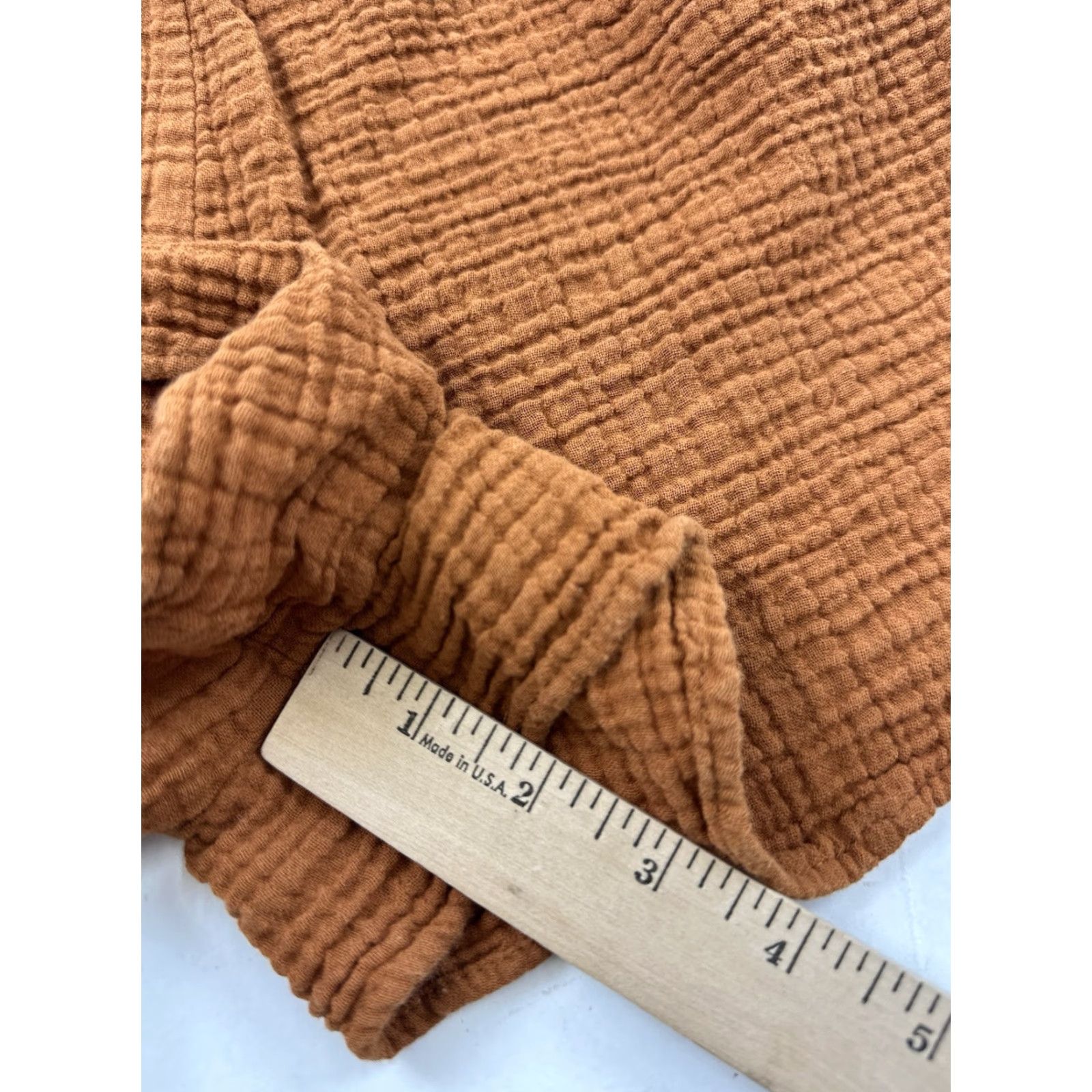Zara Zara Romper Women’s Small Brown Sleeveless V-Neck Beach Bohemian Size 28" / US 6 / IT 42 - 5 Thumbnail