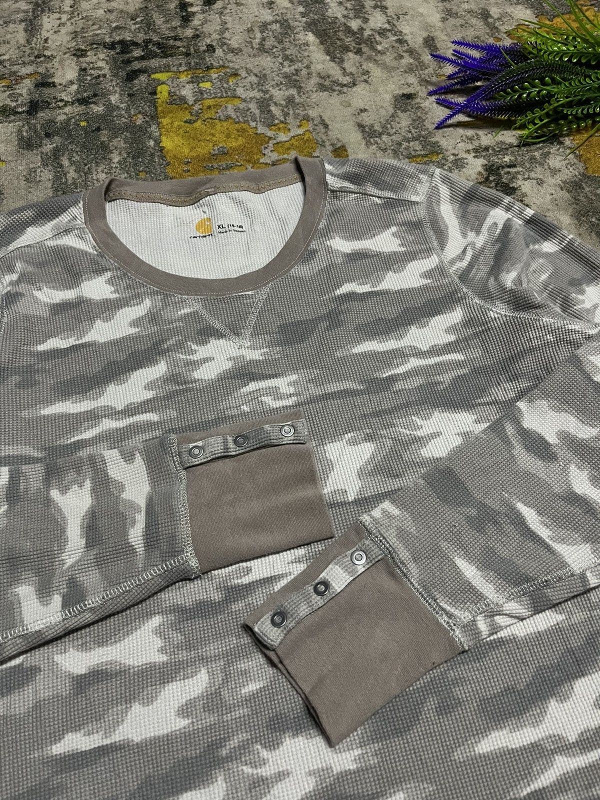 ⚡️Carhartt Camouflage Design Long Sleeve Shirt