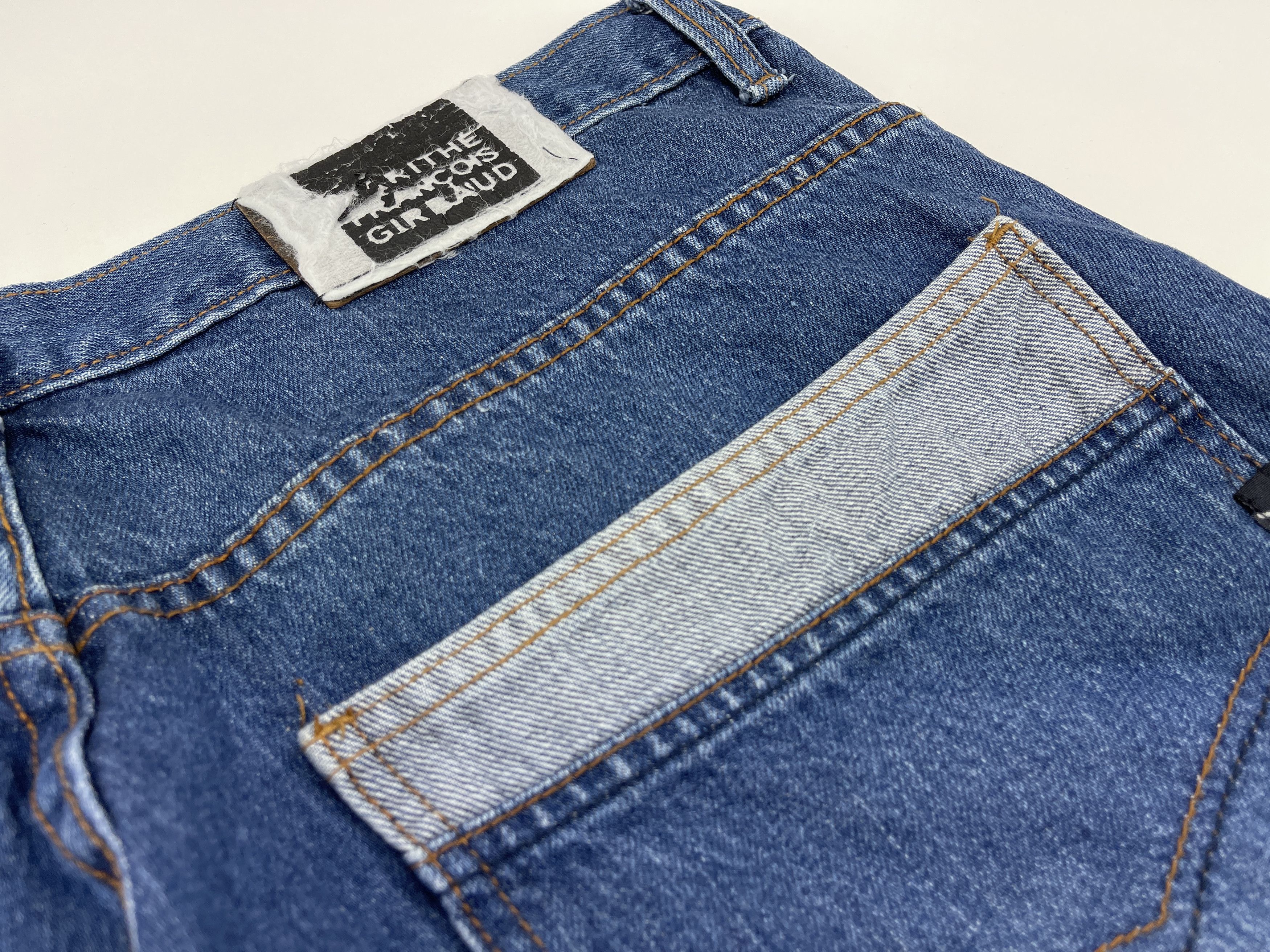 Marithe + Francois Girbaud Marithe Francois Girbaud jeans, vintage baggy 90s hip hop 36 Size US 36 / EU 52 - 7 Thumbnail