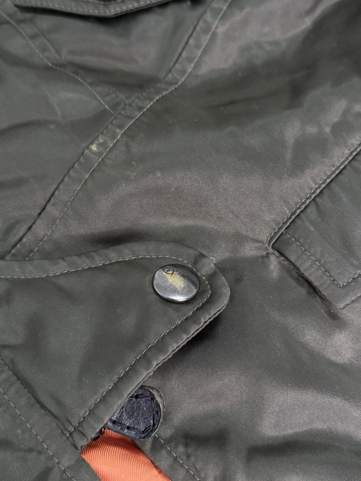 Alexander McQueen Rare Alexander Mcqueen Military Fur Parka Jacket Size US S / EU 44-46 / 1 - 4 Thumbnail