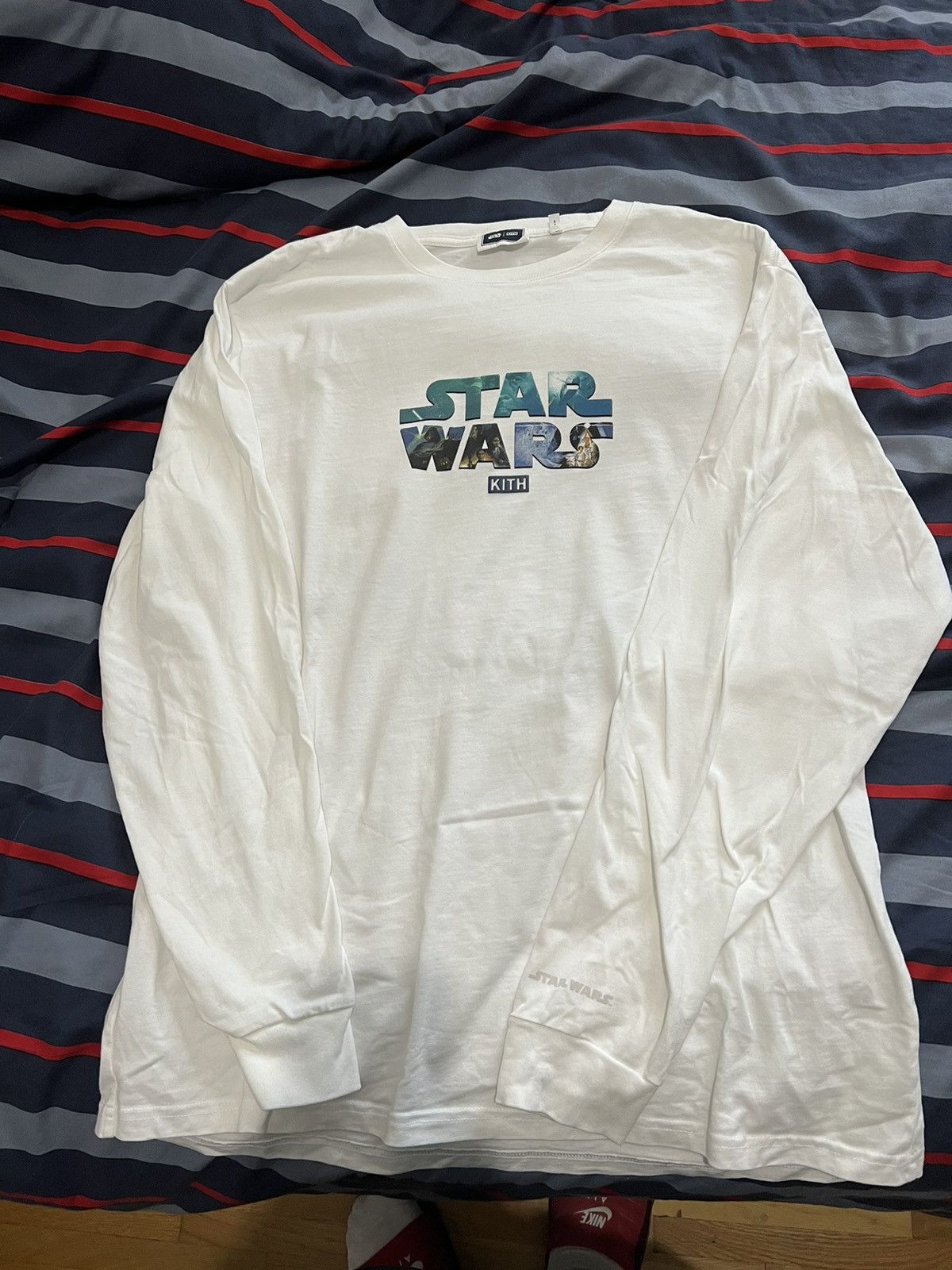 Kith Kith x Star Wars Highlight L/S Tee | Grailed