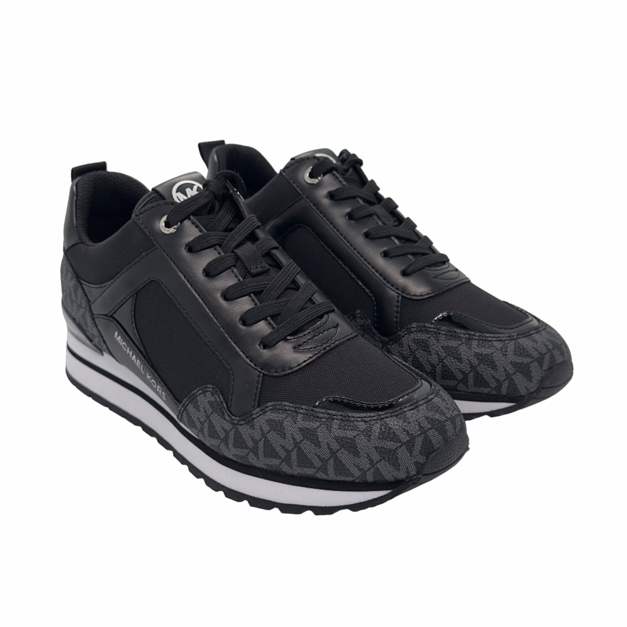 Michael Kors ✨MICHAEL KORS Wilma Trainer sz 9.5 Women Shoes Casual Sneake Size US 9.5 / IT 39.5 - 3 Thumbnail